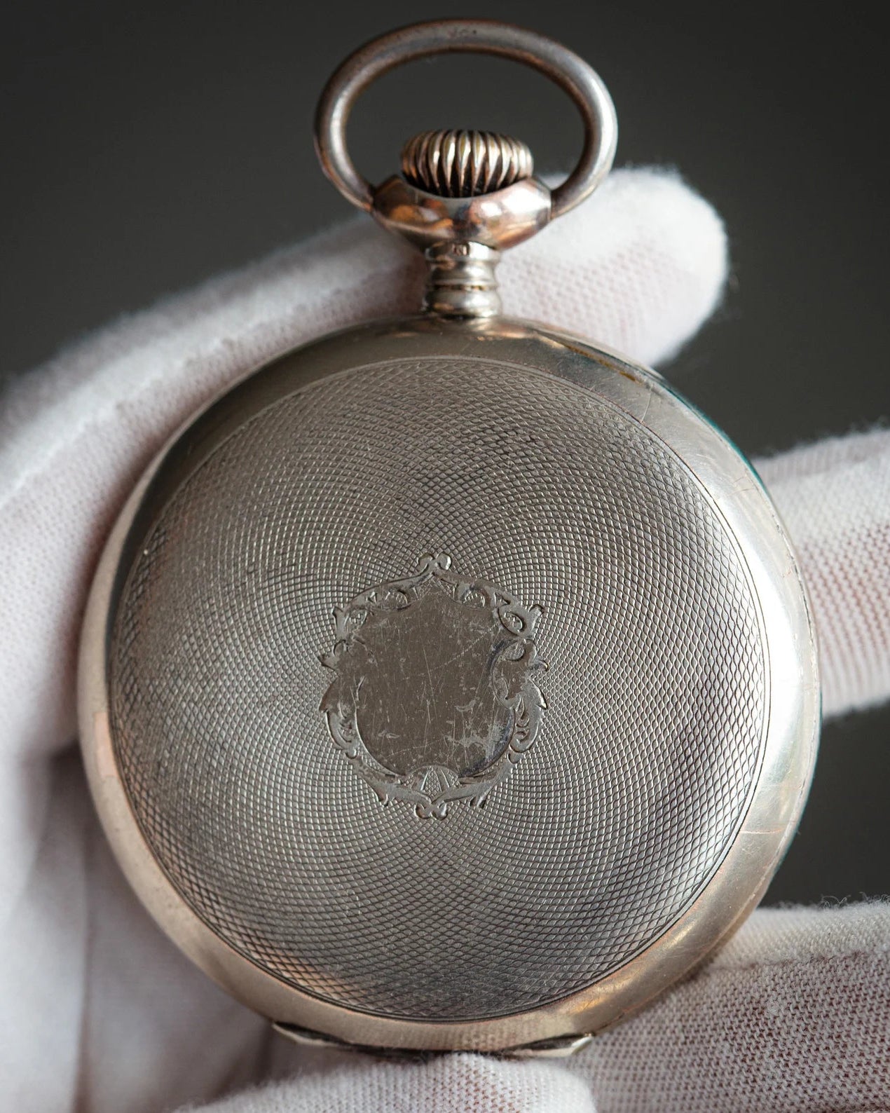 Vintage Pocket Chronometer Watch "Zenith" from 1910's, 0.800 Silver, Rare Swiss Watch - VintageDuMarko