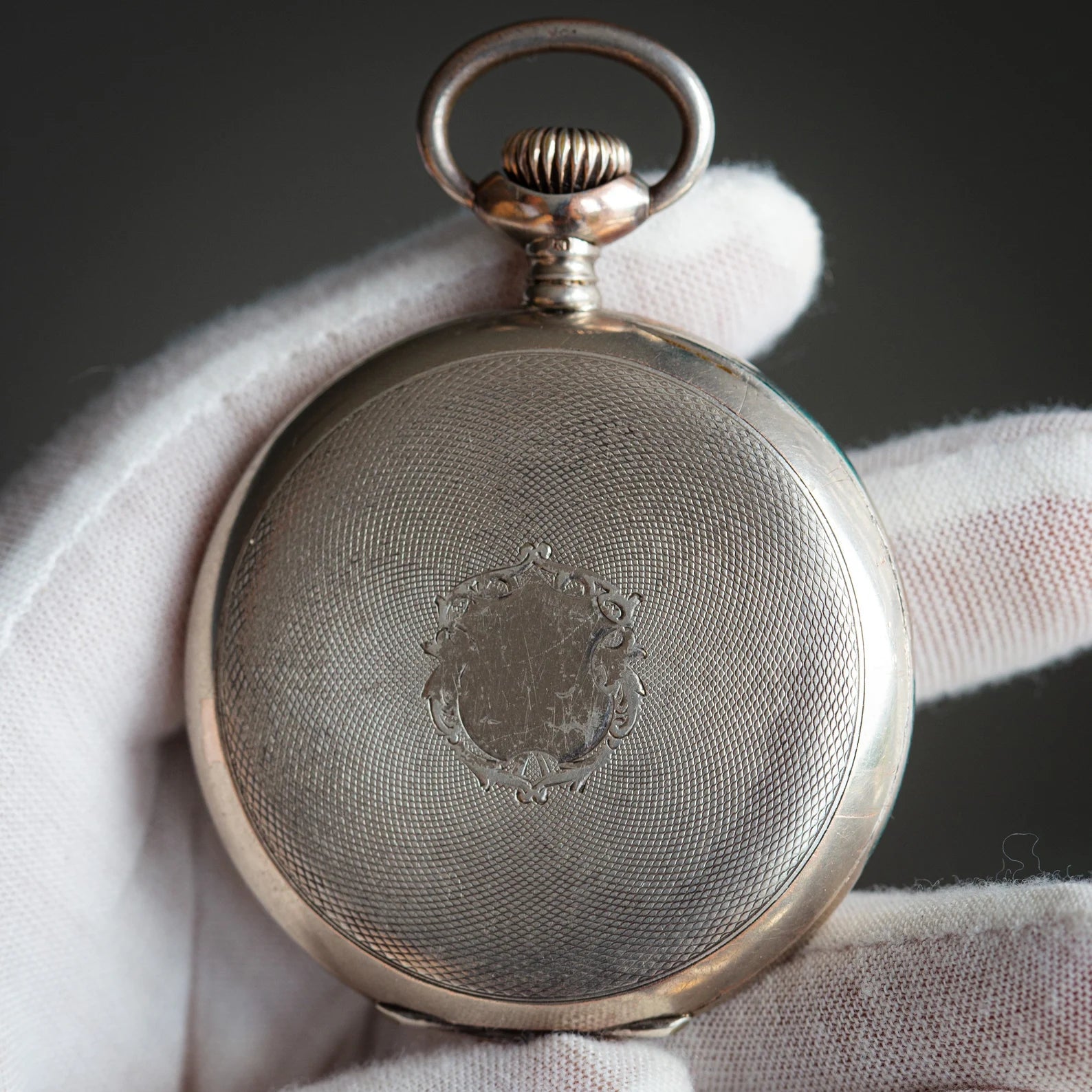 Vintage Pocket Chronometer Watch "Zenith" from 1910's, 0.800 Silver, Rare Swiss Watch - VintageDuMarko