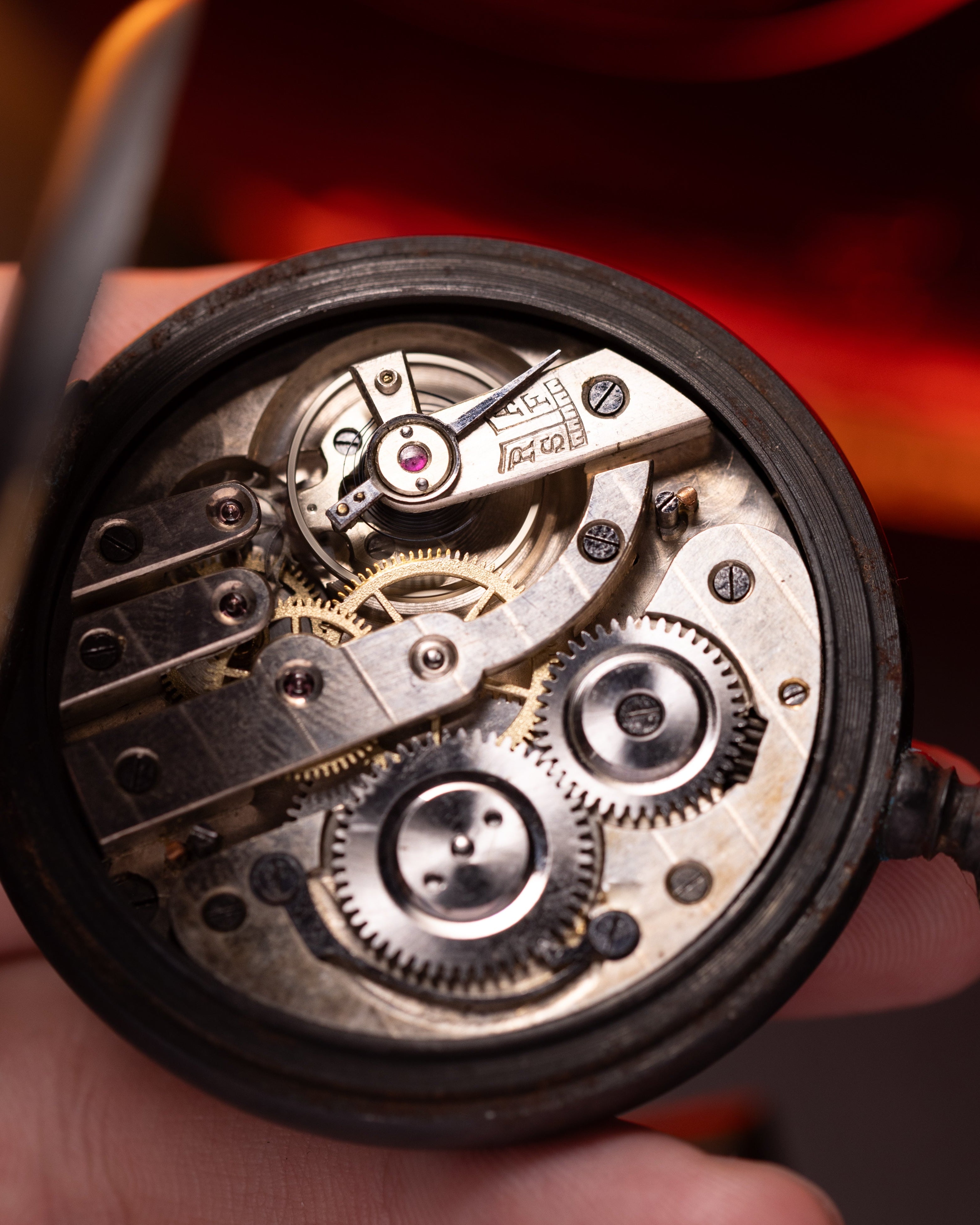 Vintage Pocket Moon Watch from 1910s - VintageDuMarko