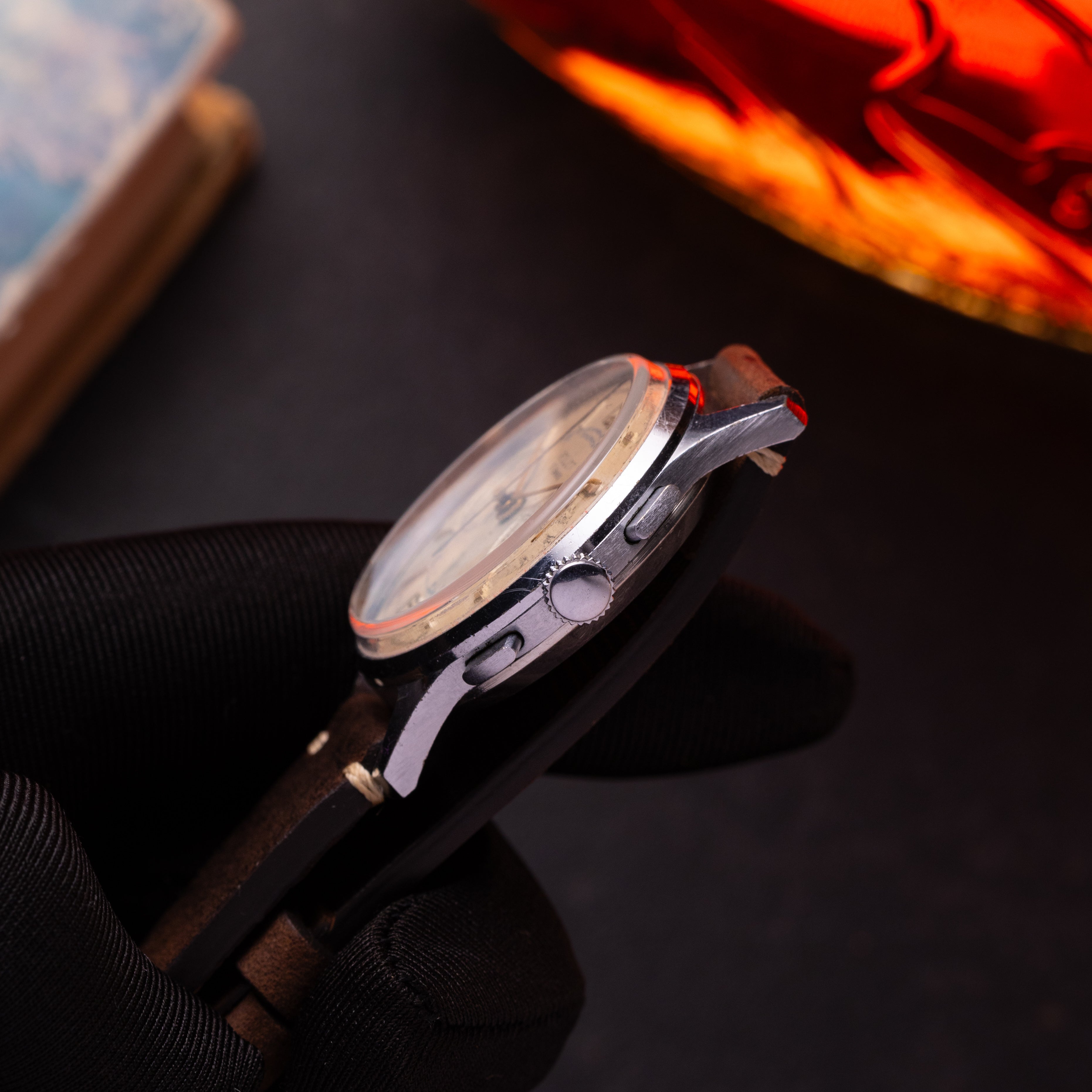 Vintage Poljot Strela 3017 Chronograph - 1960’s Military Watch - VintageDuMarko