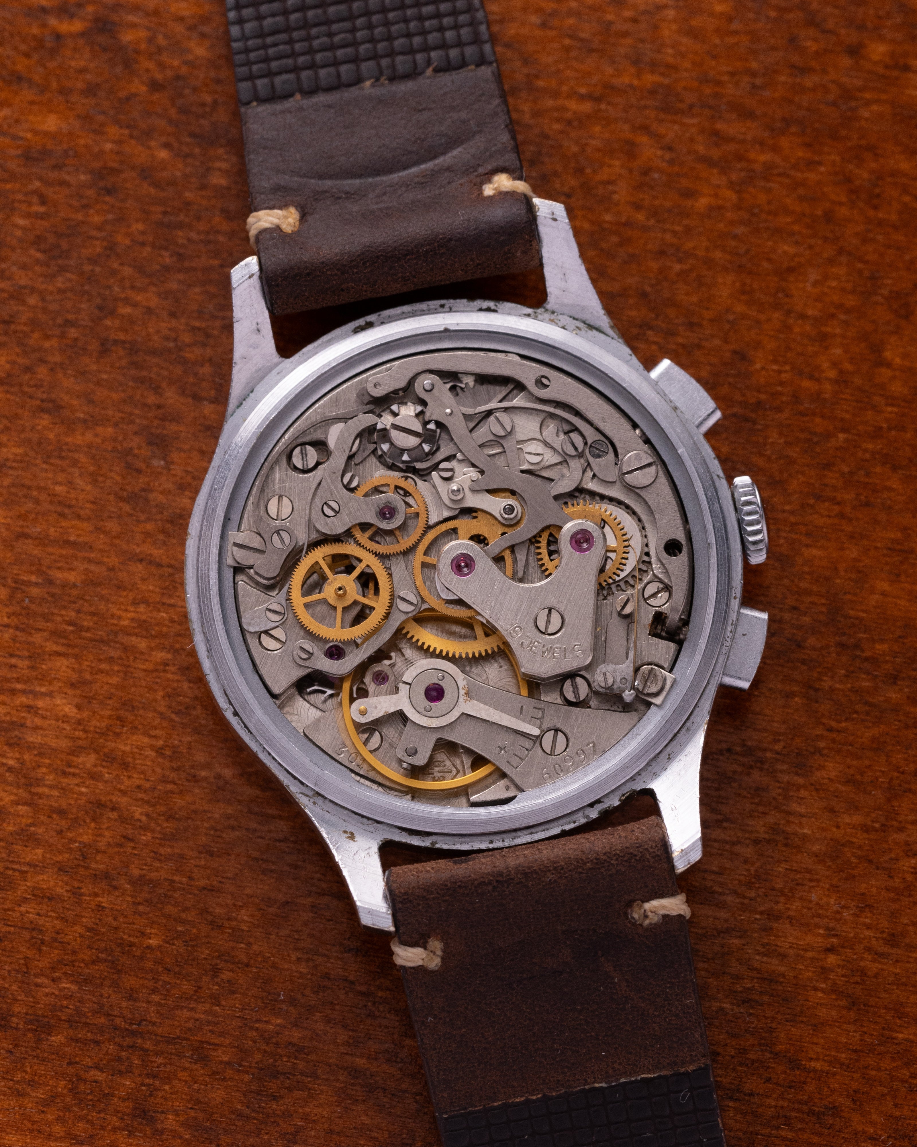 Vintage Poljot Strela 3017 Chronograph - 1960’s Military Watch - VintageDuMarko