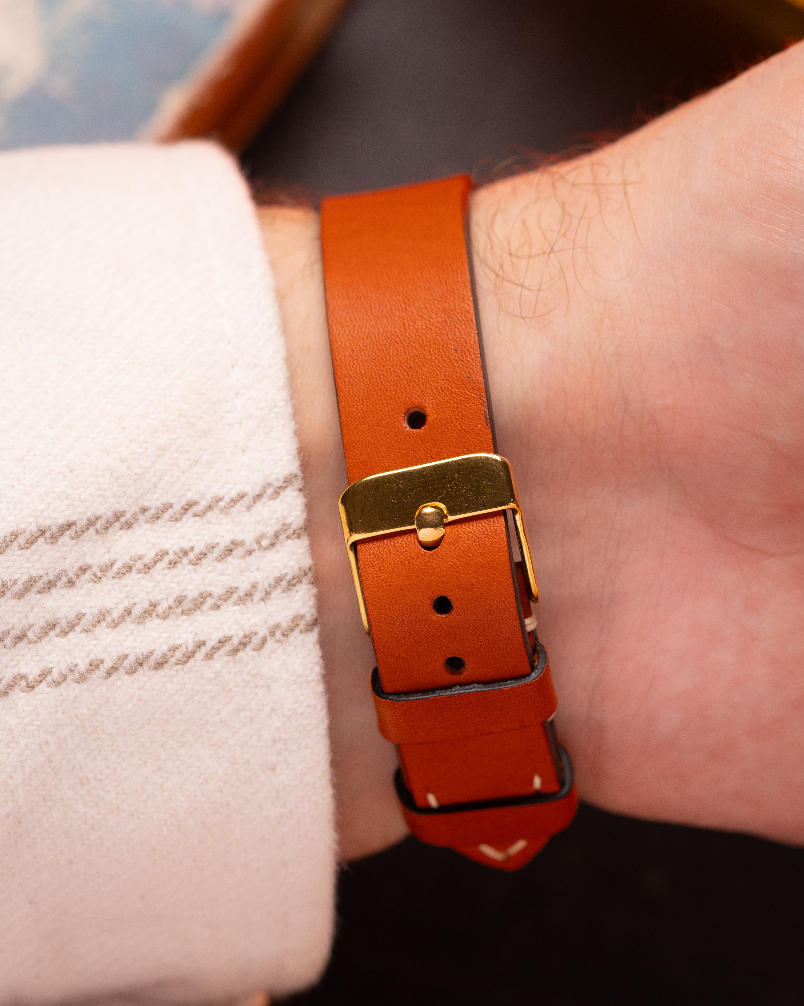 Vintage Poljot Sun & Moon Watch, Unisex Soviet watch - VintageDuMarko