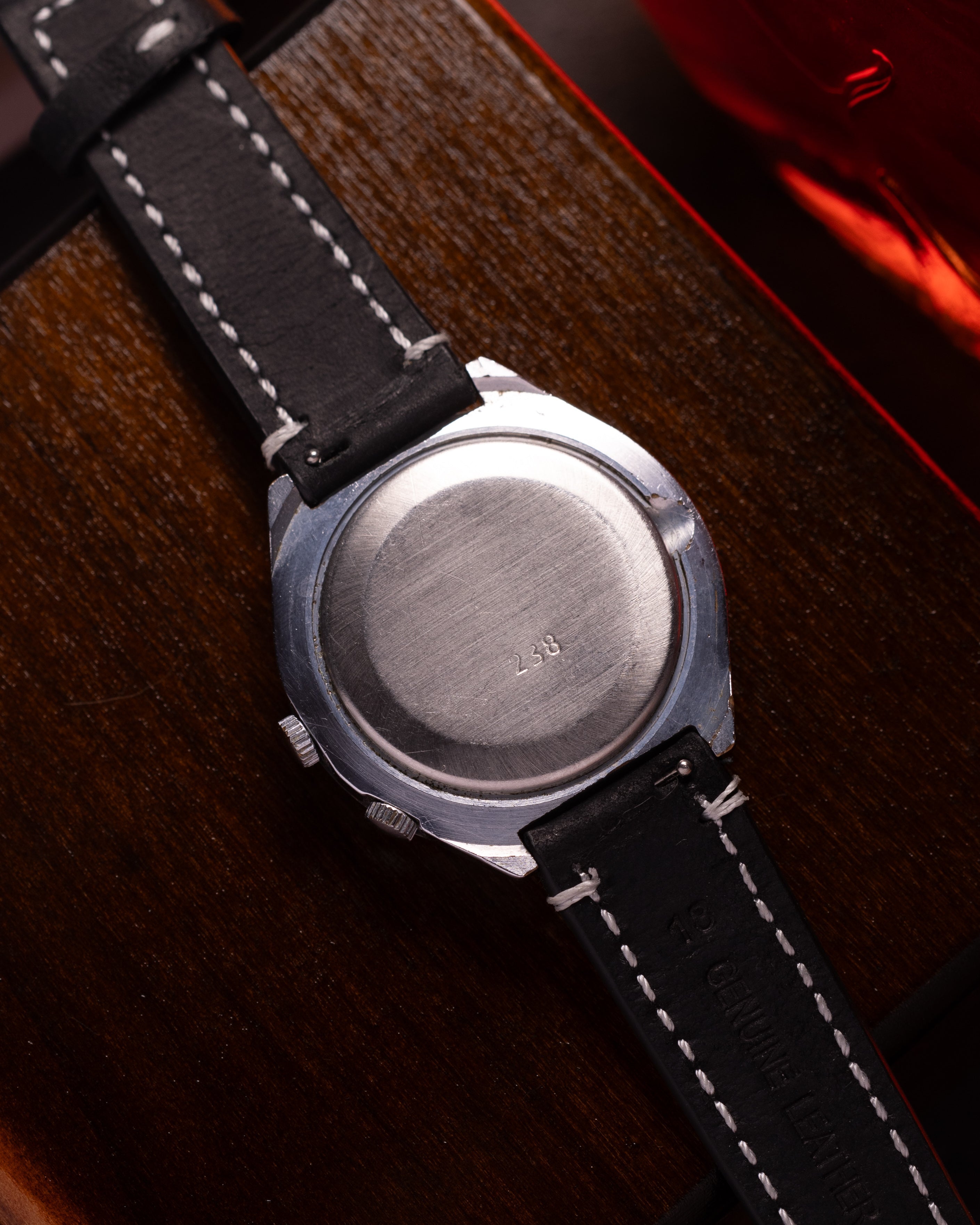 Vintage Rare Soviet "Raketa 24 Hours KSF" Watch, Mechanical 24h Format - VintageDuMarko