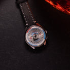 Vintage Rare Soviet "Raketa 24 Hours KSF" Watch, Mechanical 24h Format - VintageDuMarko