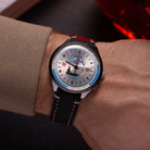 Vintage Rare Soviet "Raketa 24 Hours KSF" Watch, Mechanical 24h Format - VintageDuMarko