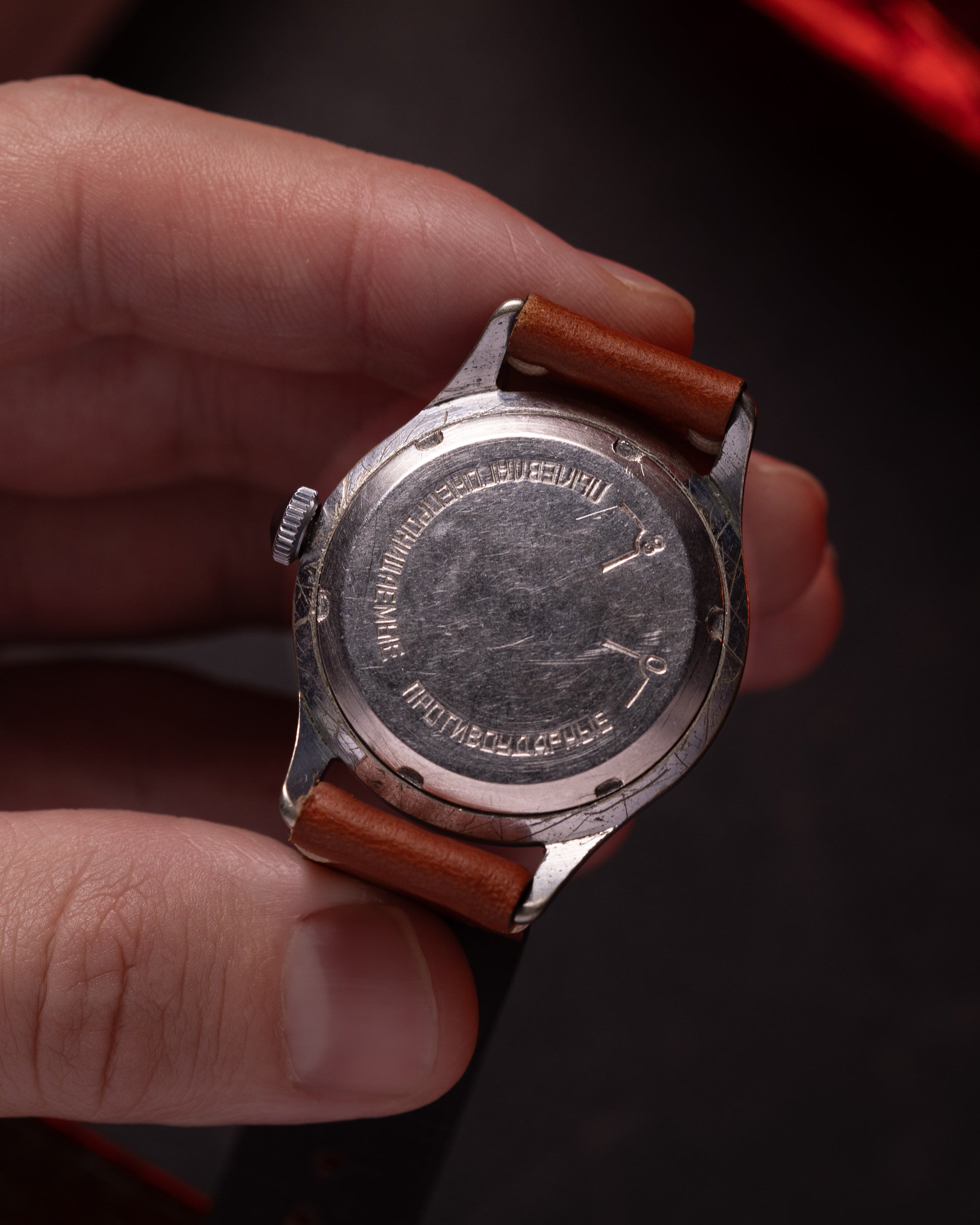 Vintage Rare Watch "Jantar (Yantar)", Original Authentic Military Soviet Mechanical USSR Watch - VintageDuMarko