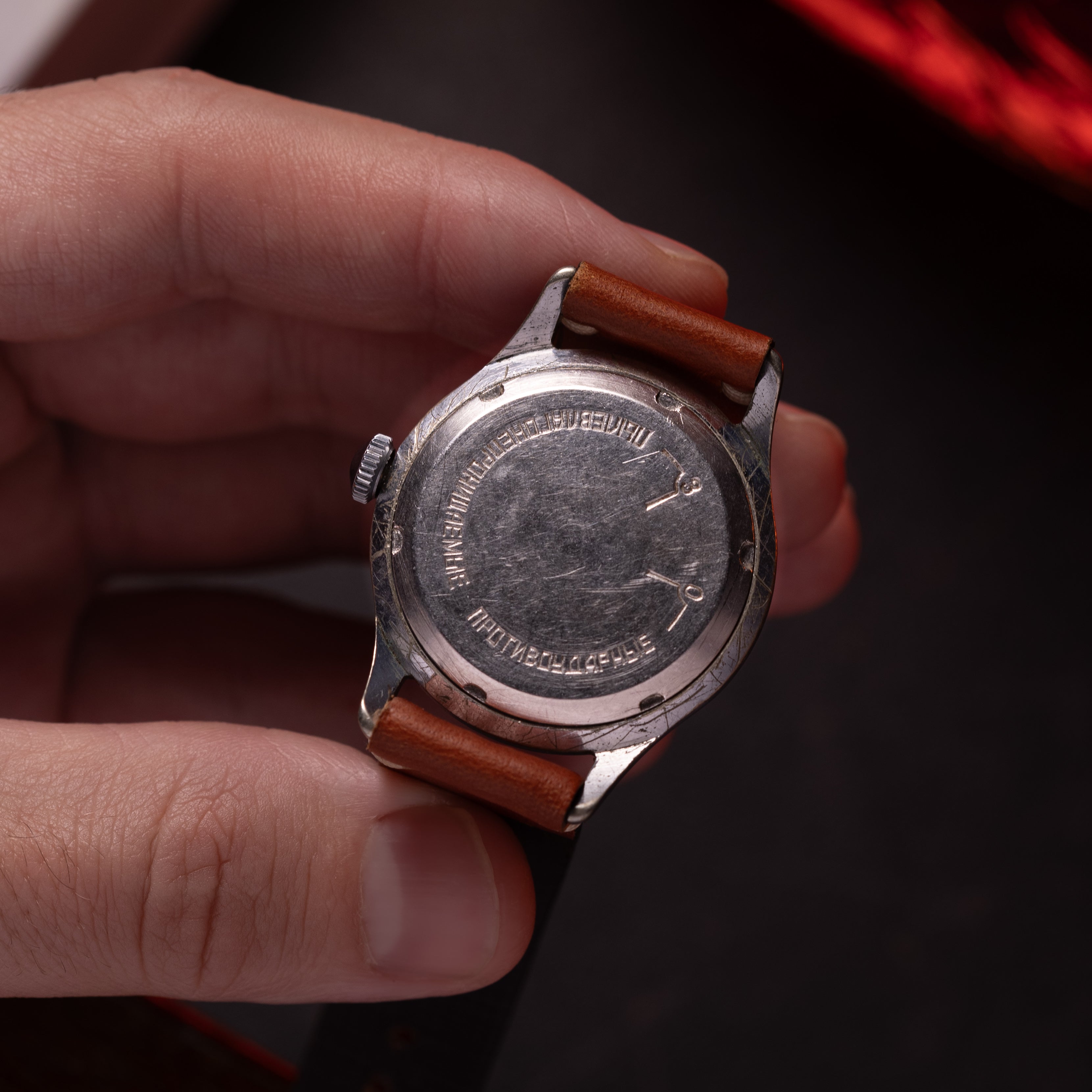 Vintage Rare Watch "Jantar (Yantar)", Original Authentic Military Soviet Mechanical USSR Watch - VintageDuMarko