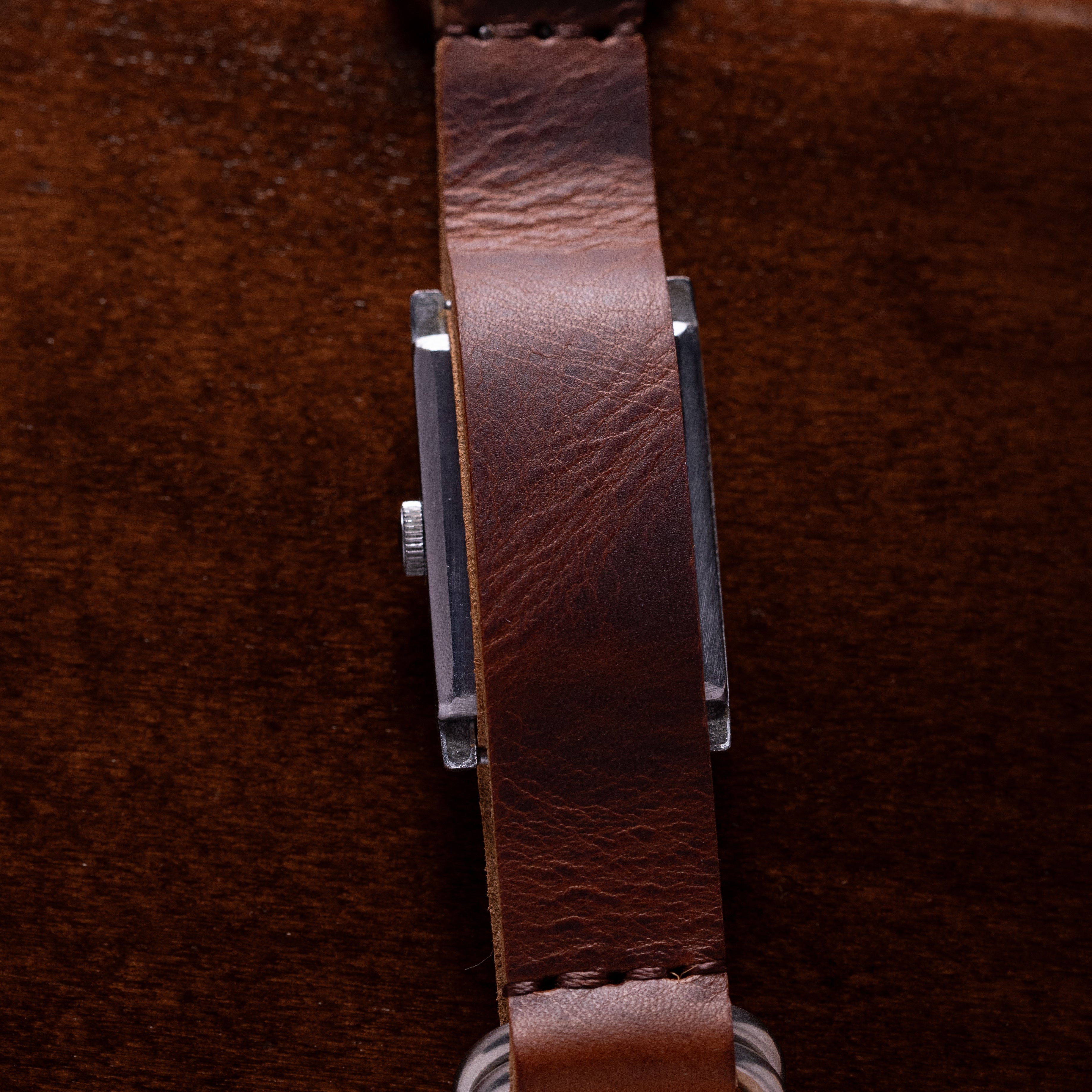 Vintage Rare Watch "Zvezda" Cartier Style Watch - Watch for Men and Women - VintageDuMarko