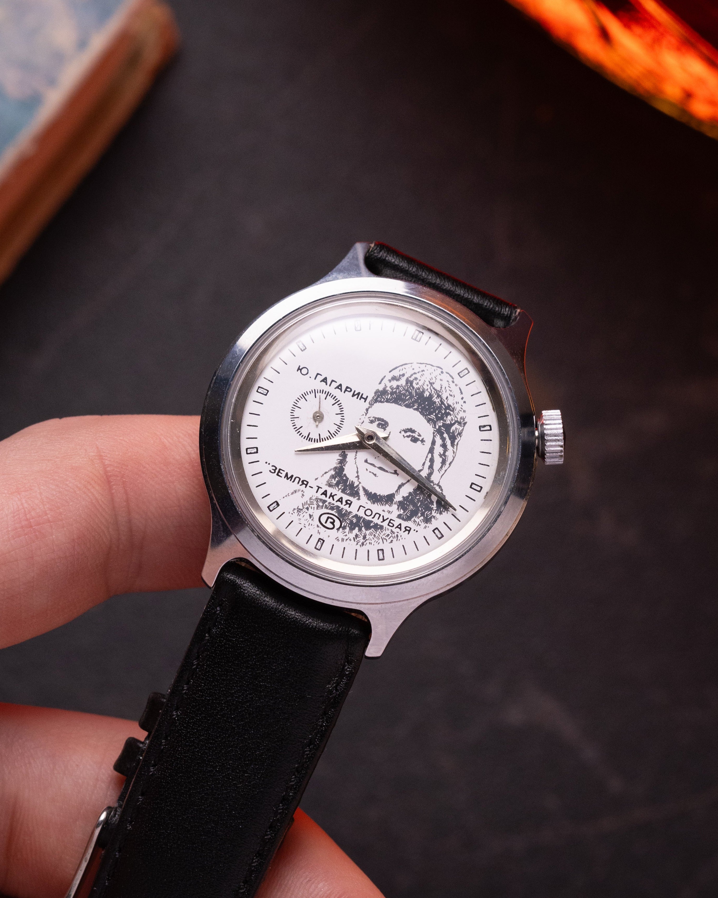 Vintage rare "Wostok" Yuri Gagarin watch, Collectible Watch - VintageDuMarko