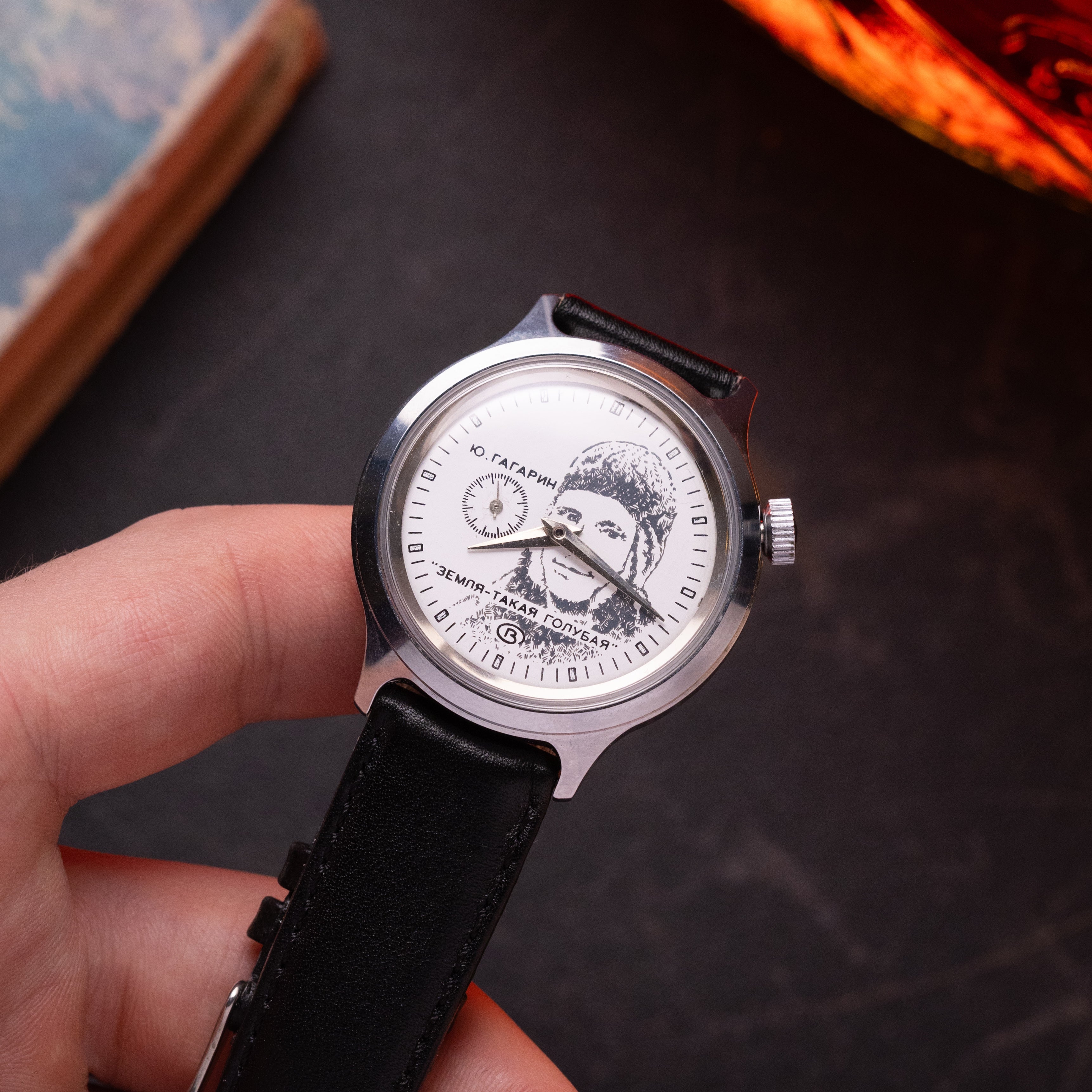 Vintage rare "Wostok" Yuri Gagarin watch, Collectible Watch - VintageDuMarko