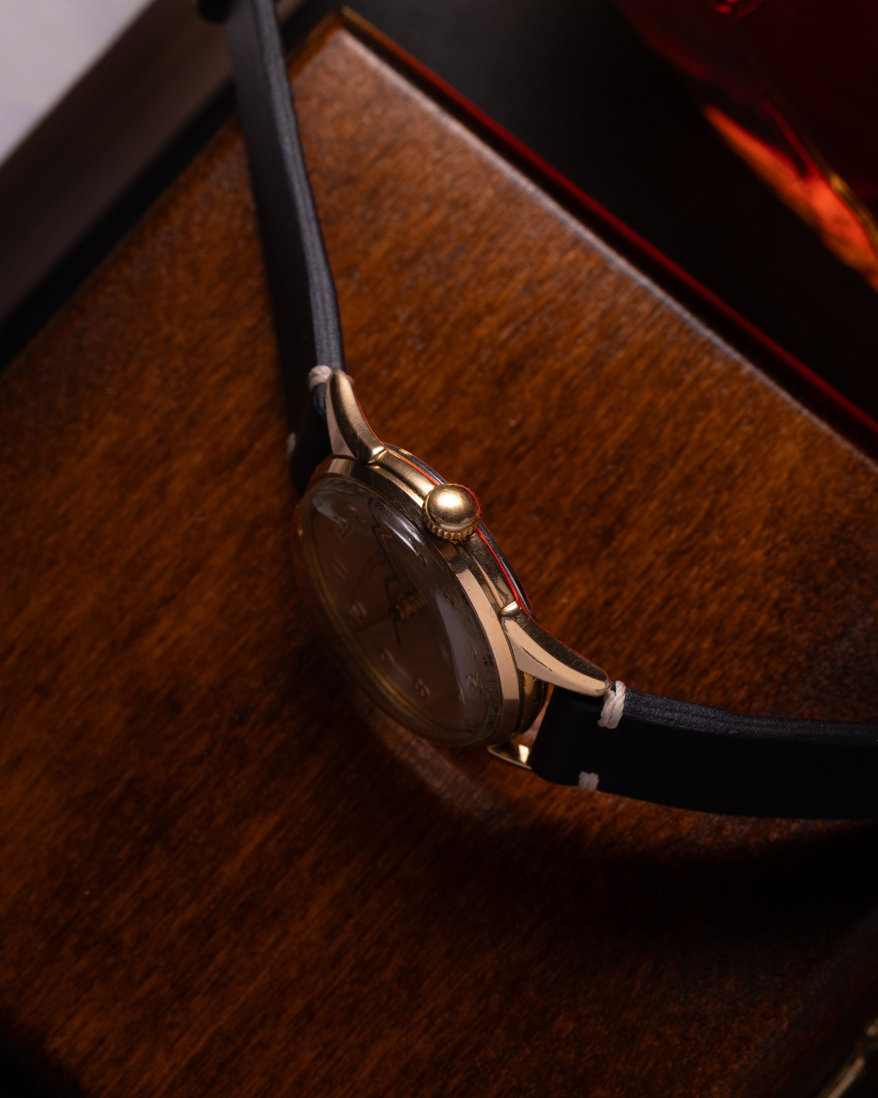 Vintage Record Watch Co Geneve WW2, Military Mens Watch - VintageDuMarko