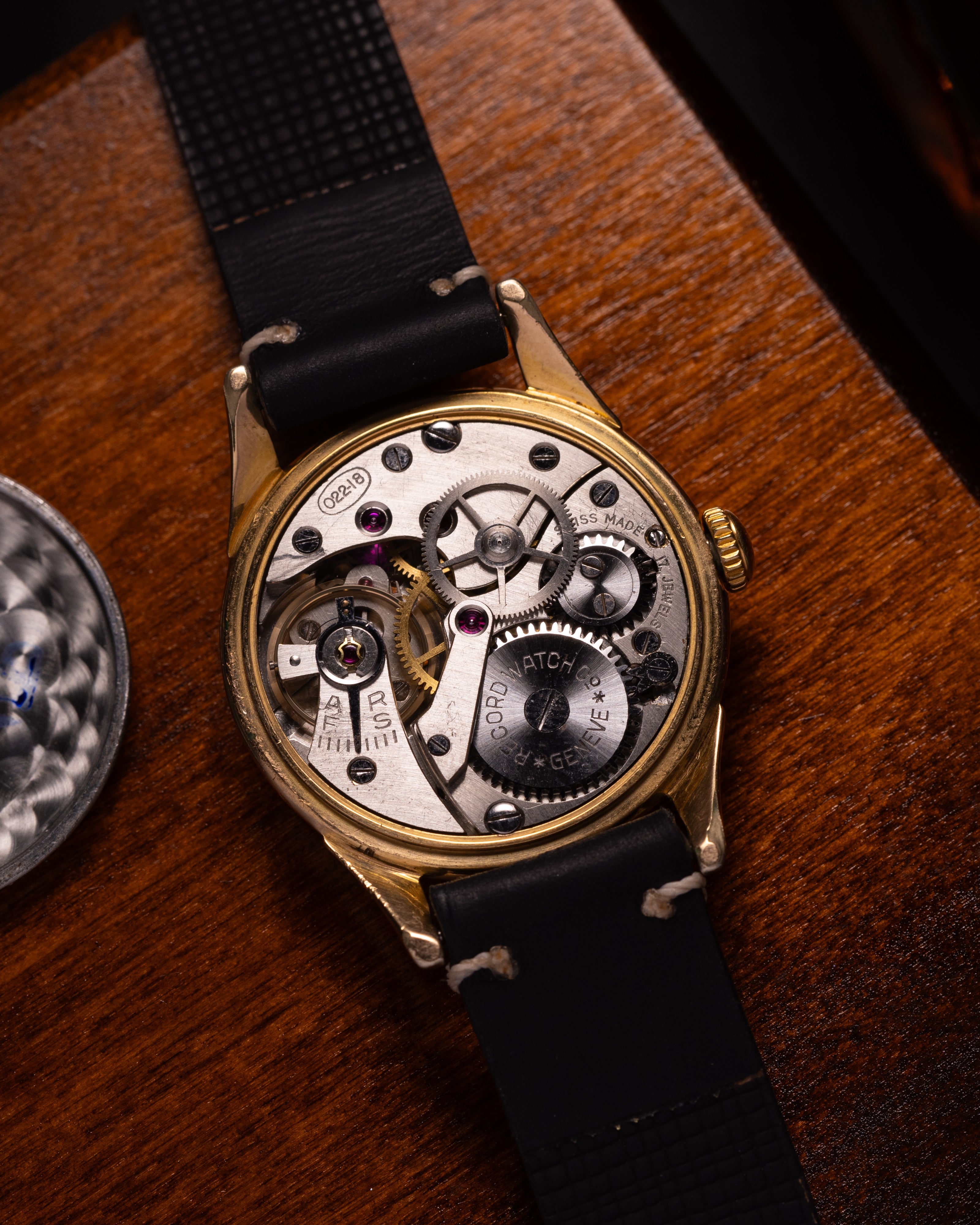 Vintage Record Watch Co Geneve WW2, Military Mens Watch - VintageDuMarko