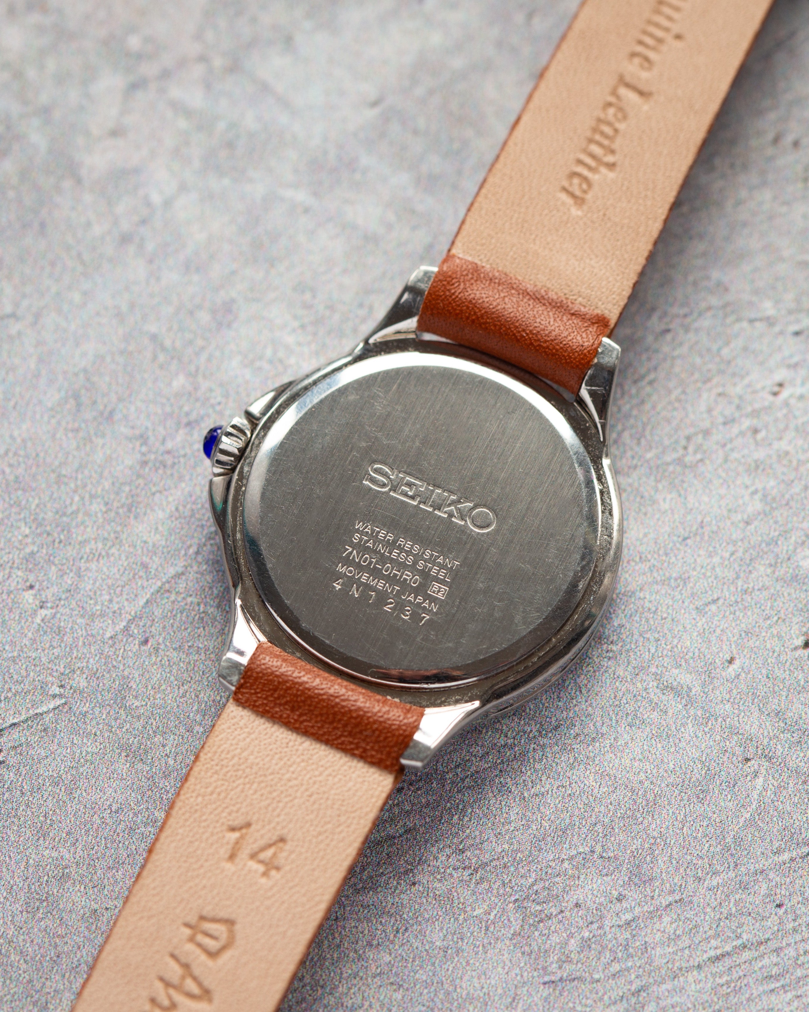 Vintage "Seiko" Watch, Quartz Japan Watch - VintageDuMarko