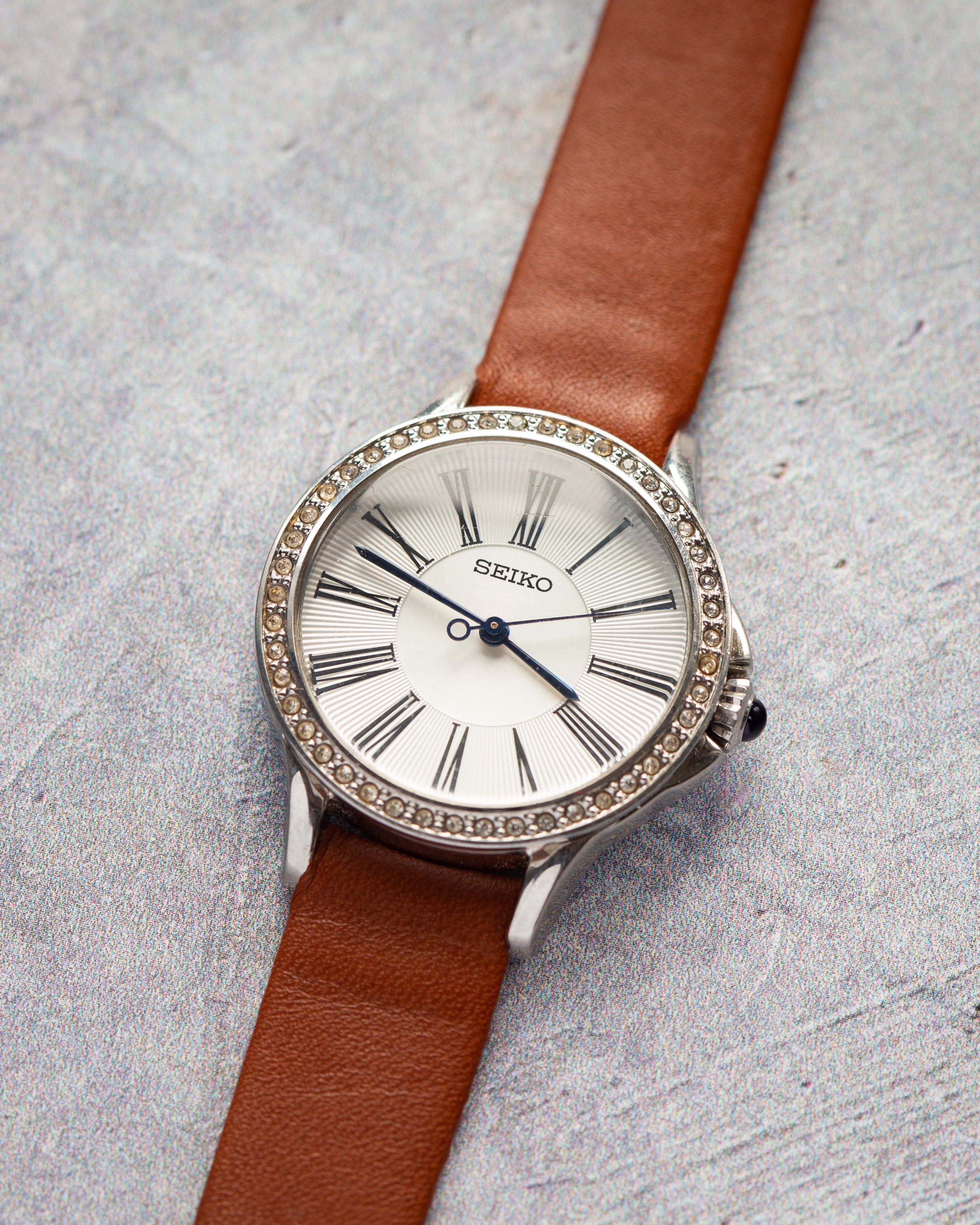 Vintage "Seiko" Watch, Quartz Japan Watch - VintageDuMarko