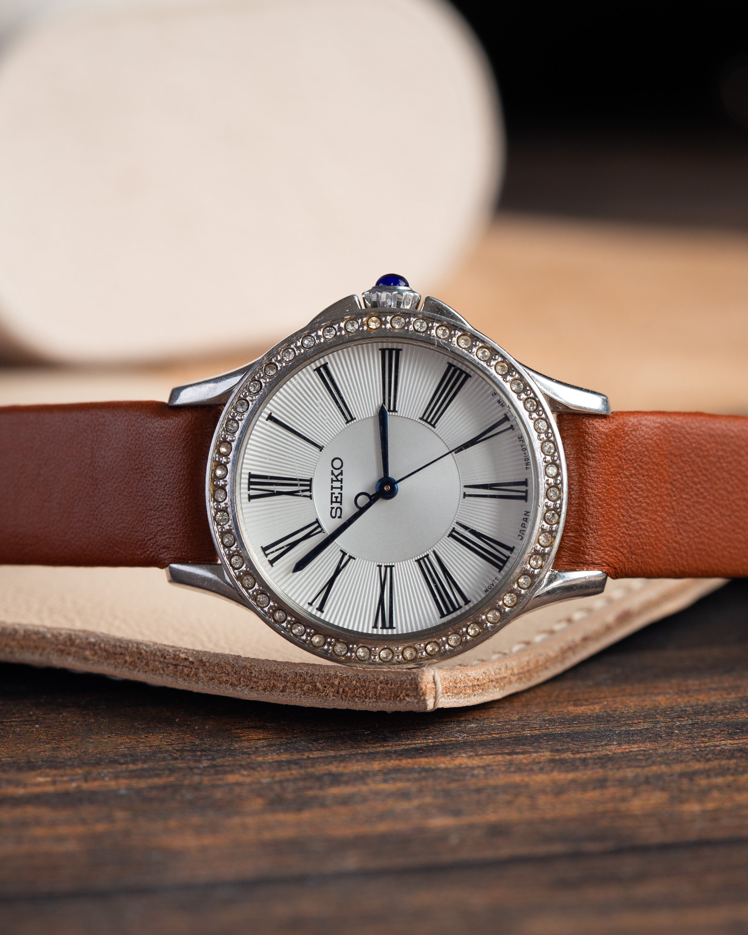 Vintage "Seiko" Watch, Quartz Japan Watch - VintageDuMarko