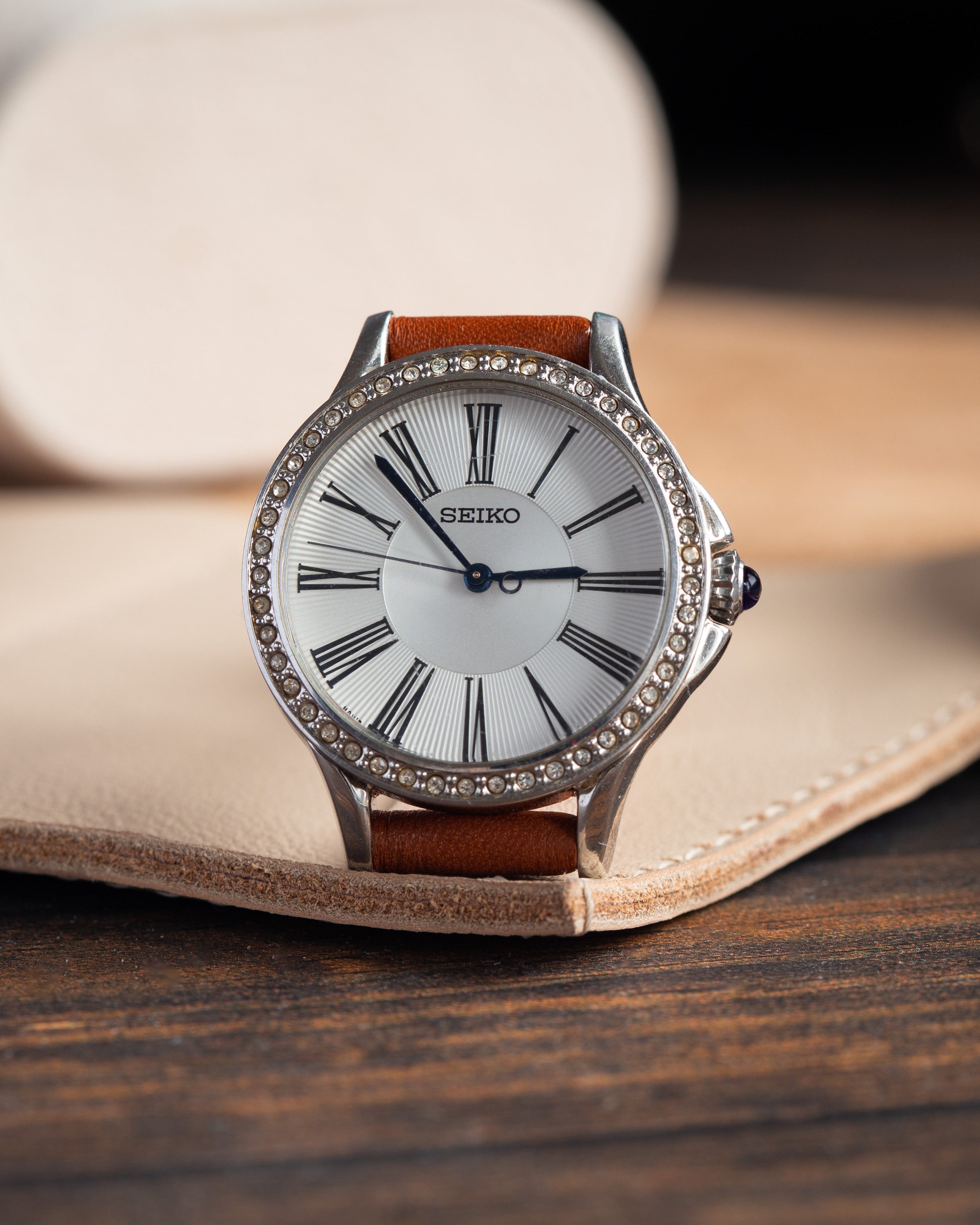 Vintage "Seiko" Watch, Quartz Japan Watch - VintageDuMarko