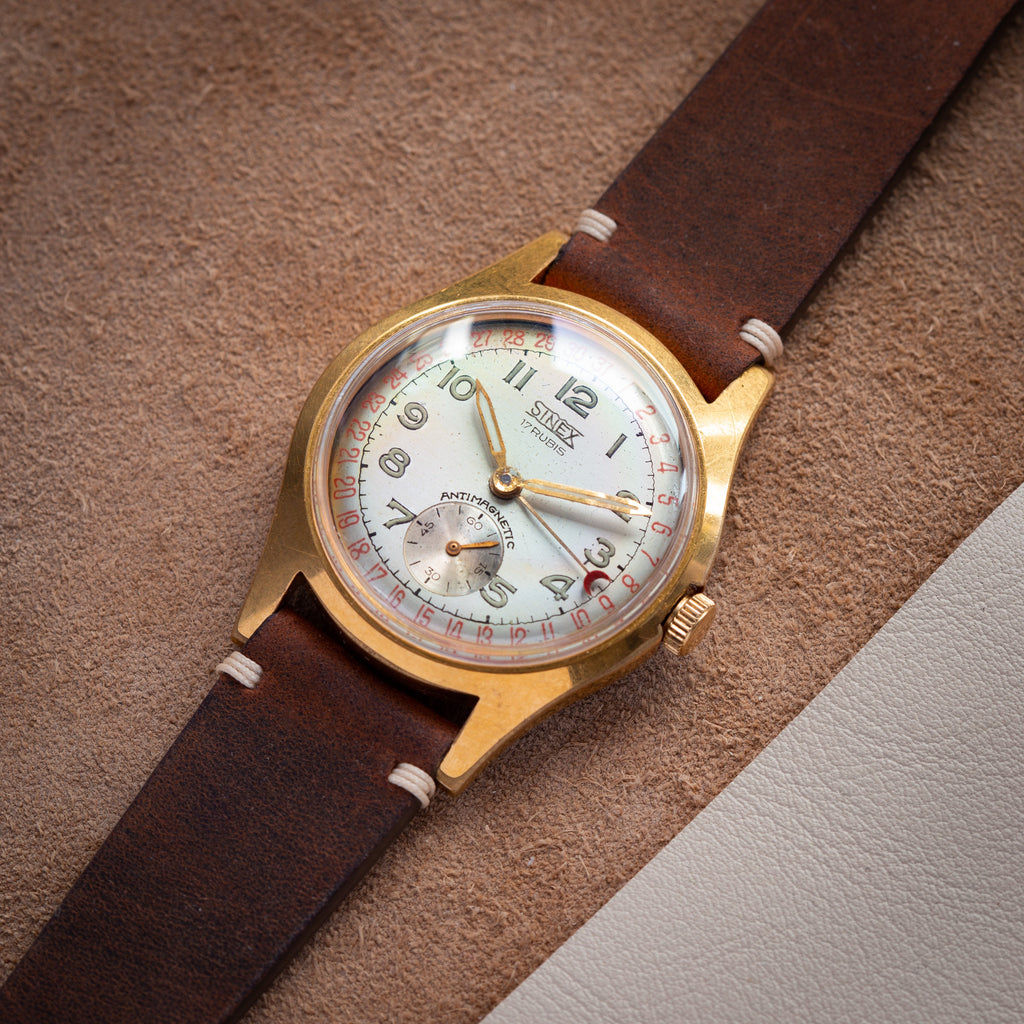 Vintage "Sinex" Men's Swiss Watch - VintageDuMarko