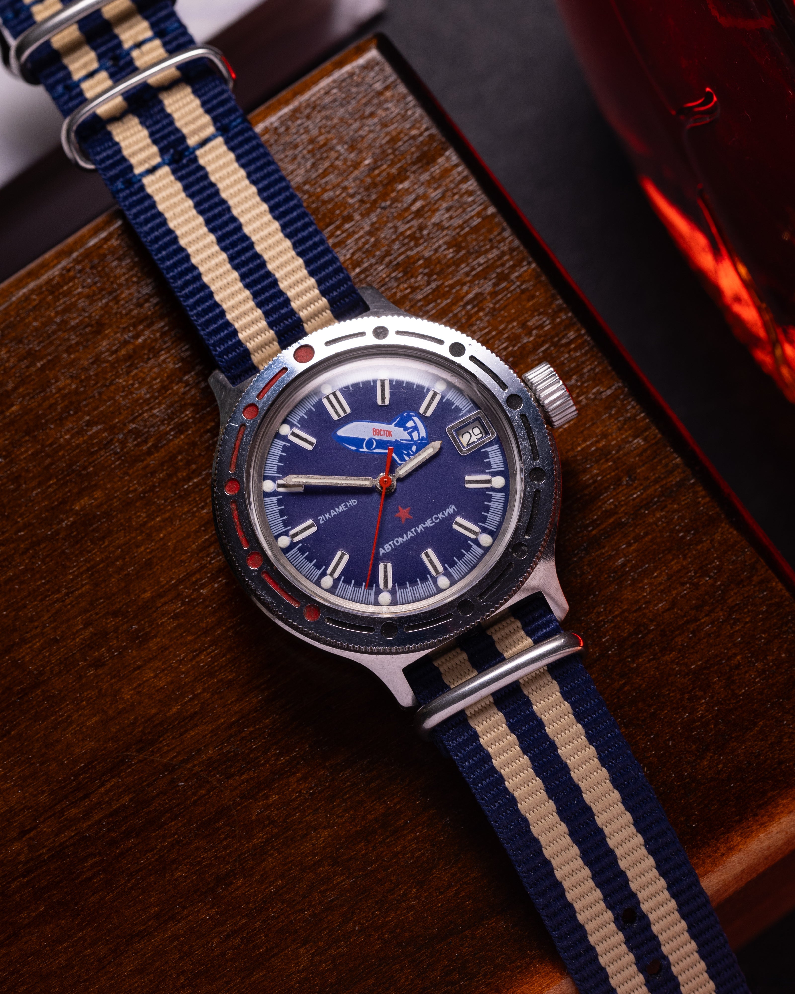 Vintage Soviet Dive "Wostok (Vostok) Amphibia" Watch for Collection - VintageDuMarko