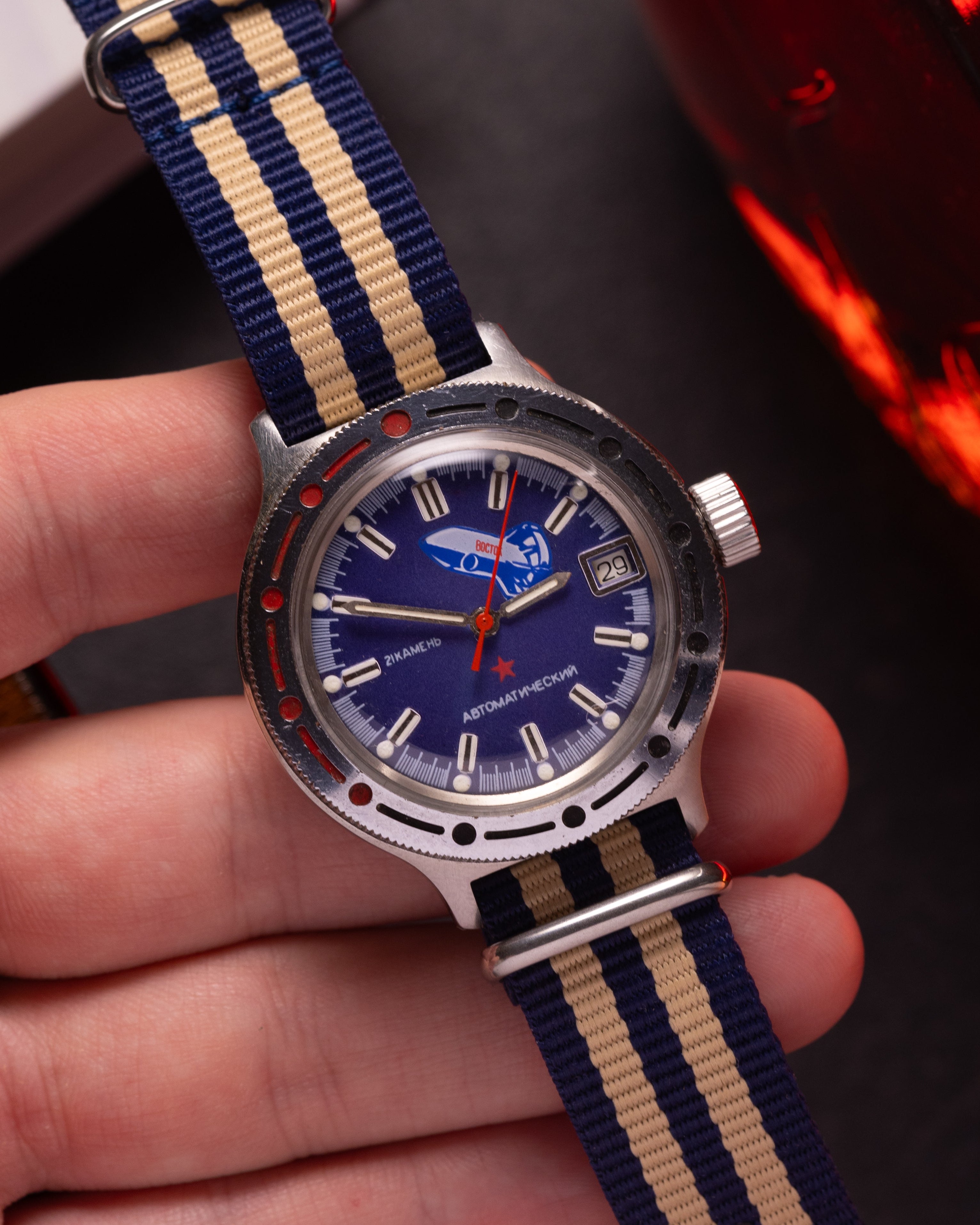 Vintage Soviet Dive "Wostok (Vostok) Amphibia" Watch for Collection - VintageDuMarko