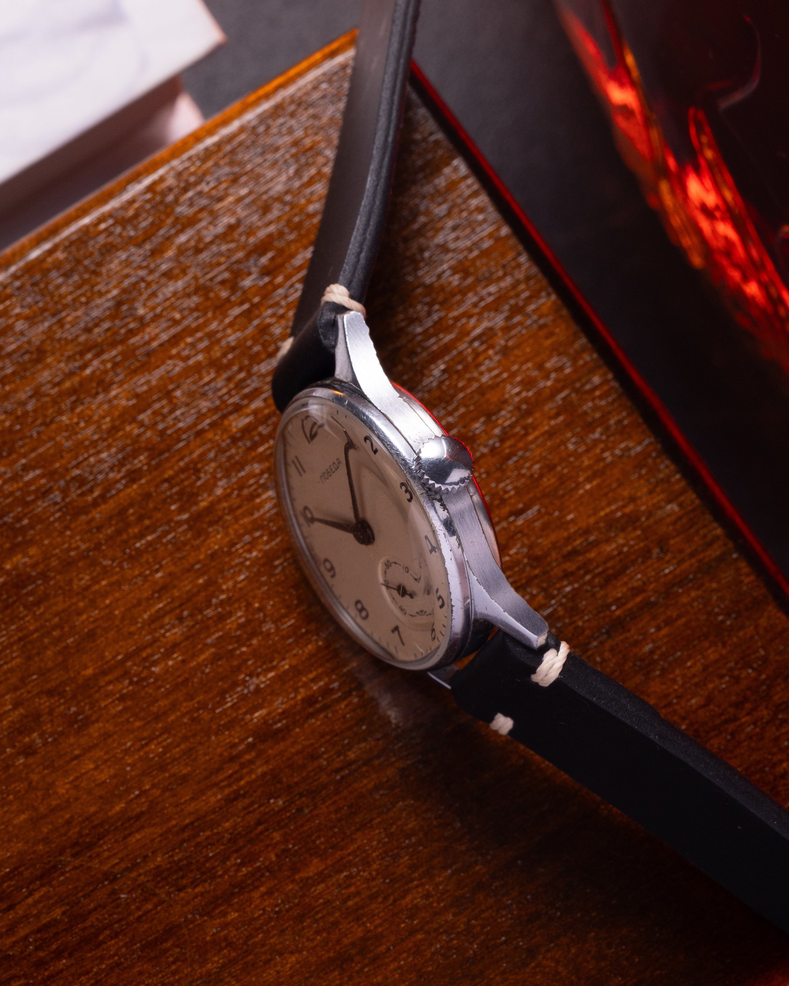 Vintage Soviet "Pobeda" Collectible Rare Mechanical Men's/Women's Watch from 1950's - VintageDuMarko