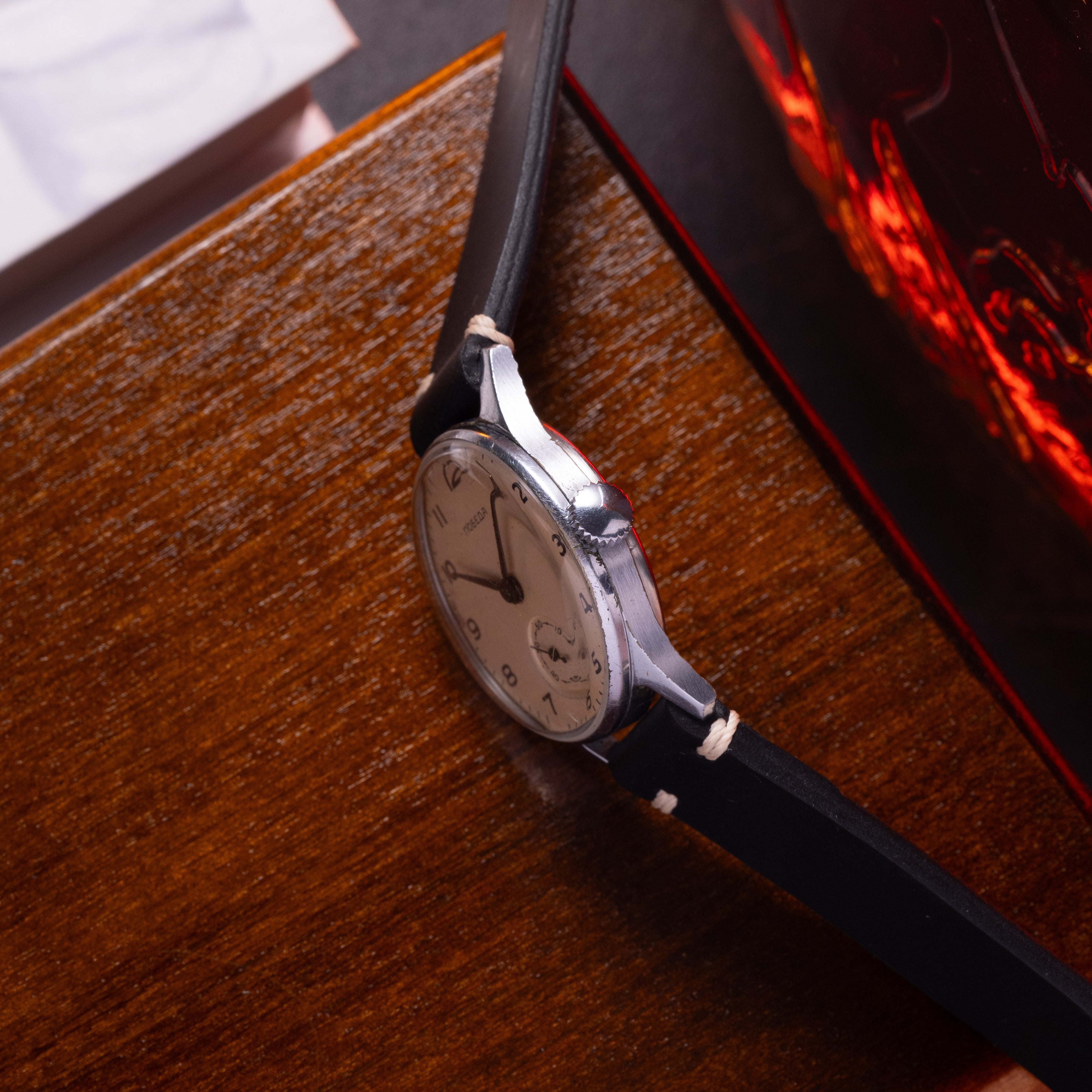 Vintage Soviet "Pobeda" Collectible Rare Mechanical Men's/Women's Watch from 1950's - VintageDuMarko