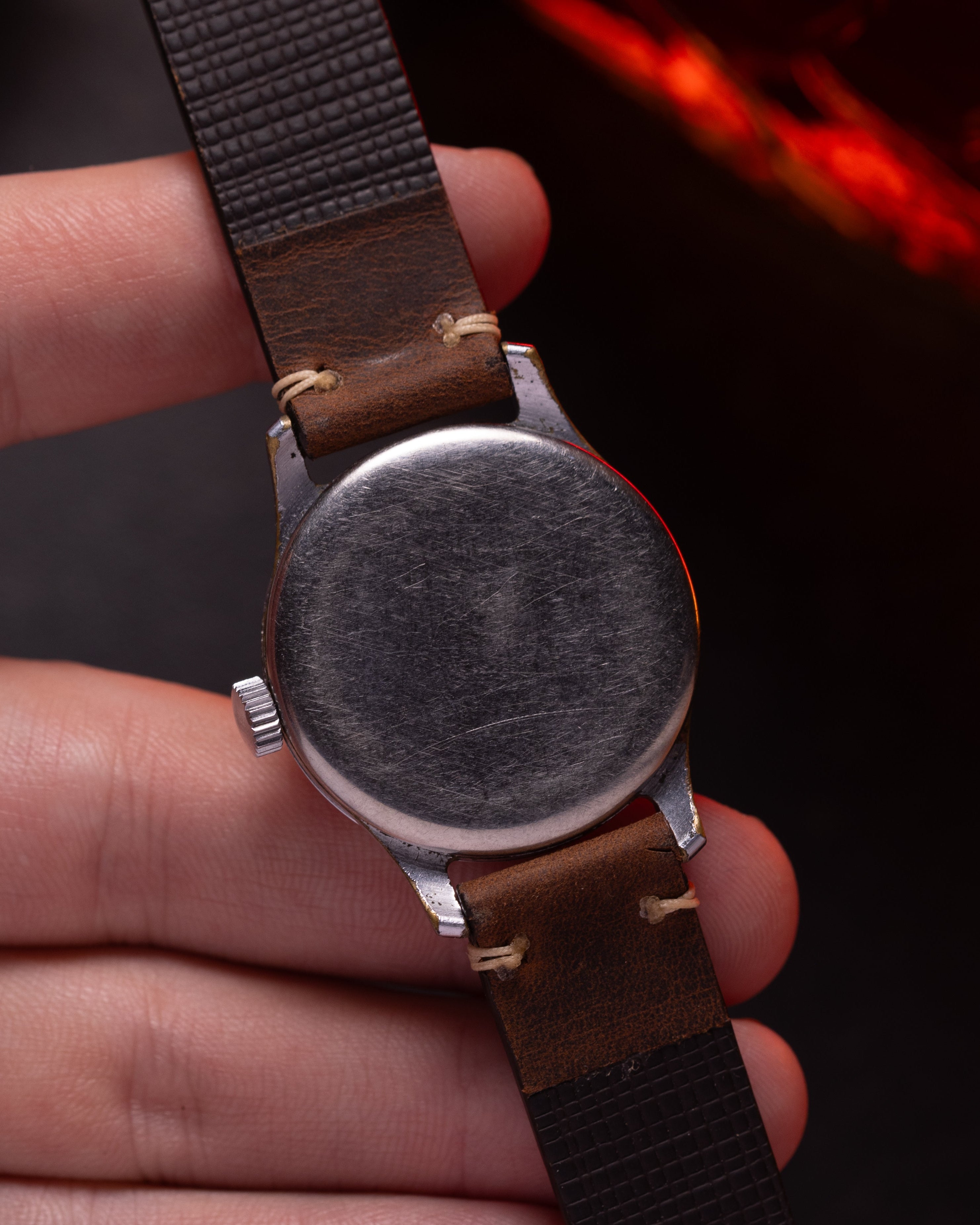 Vintage Soviet "Pobeda" Collectible Rare Mechanical Men's/Women's Watch from 1950's - VintageDuMarko