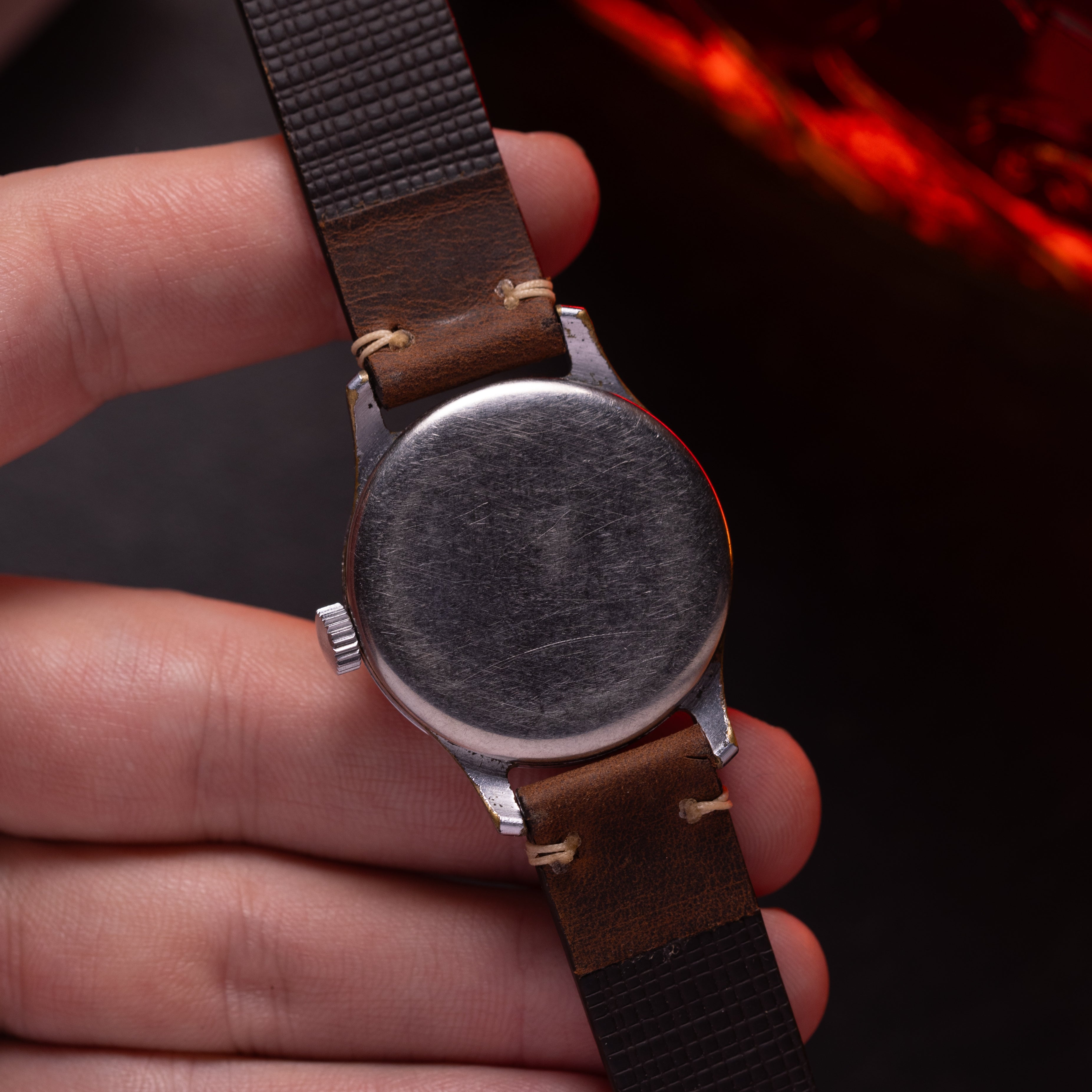 Vintage Soviet "Pobeda" Collectible Rare Mechanical Men's/Women's Watch from 1950's - VintageDuMarko