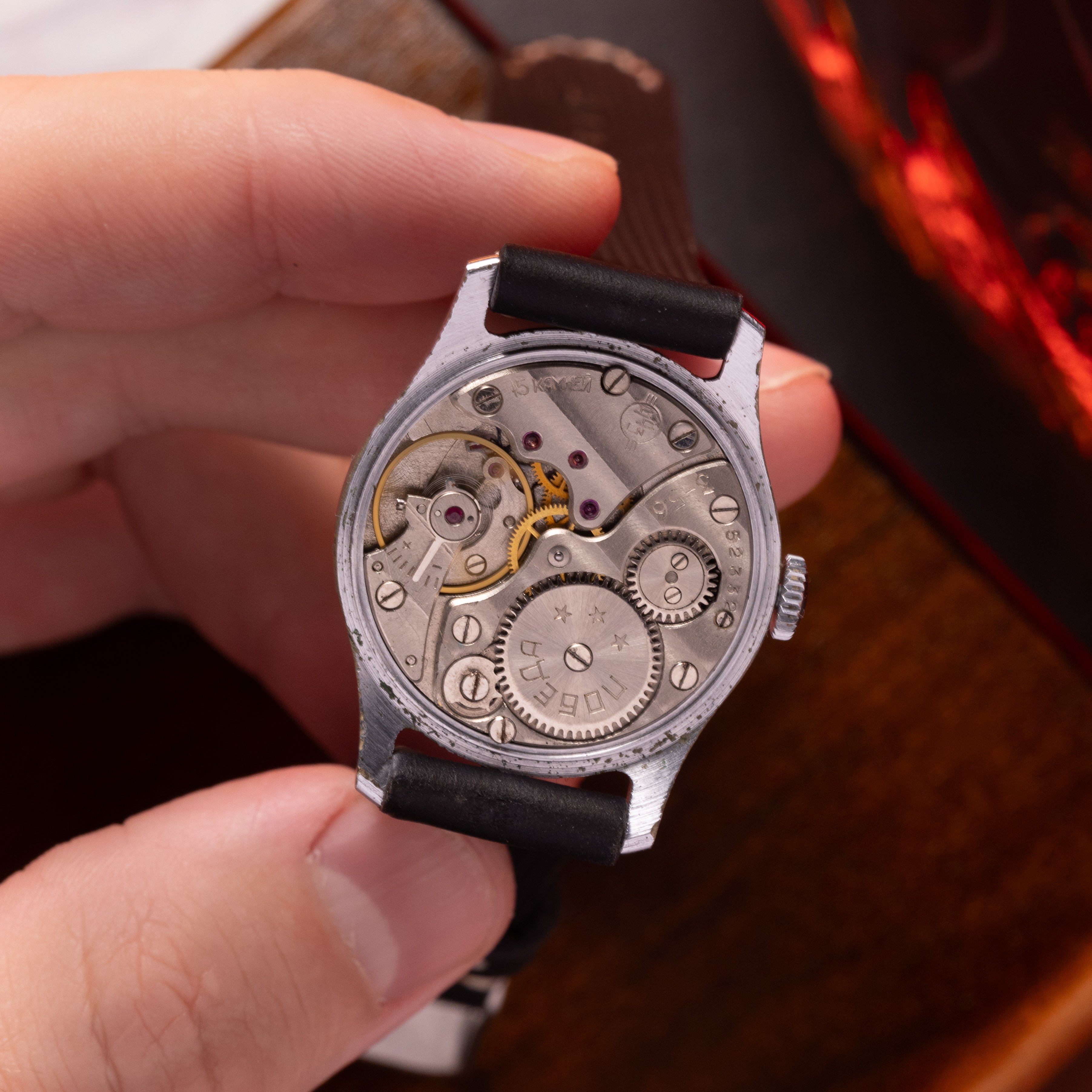 Vintage Soviet "Pobeda" Collectible Rare Mechanical Men's/Women's Watch from 1950's - VintageDuMarko