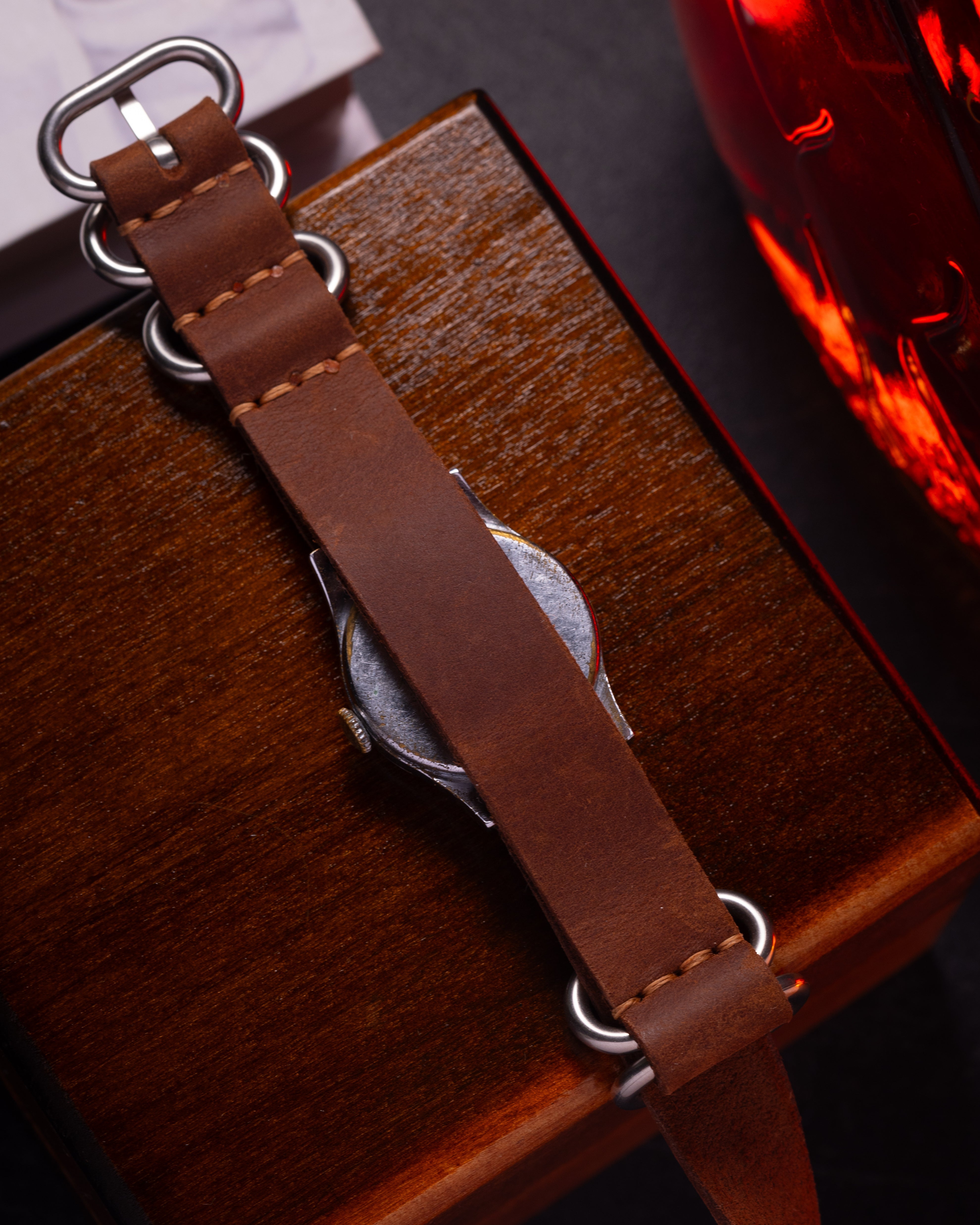 Vintage Soviet "Pobeda" Men's Mechanical Wrist Watch, - VintageDuMarko