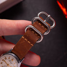 Vintage Soviet "Pobeda" Men's Mechanical Wrist Watch, - VintageDuMarko