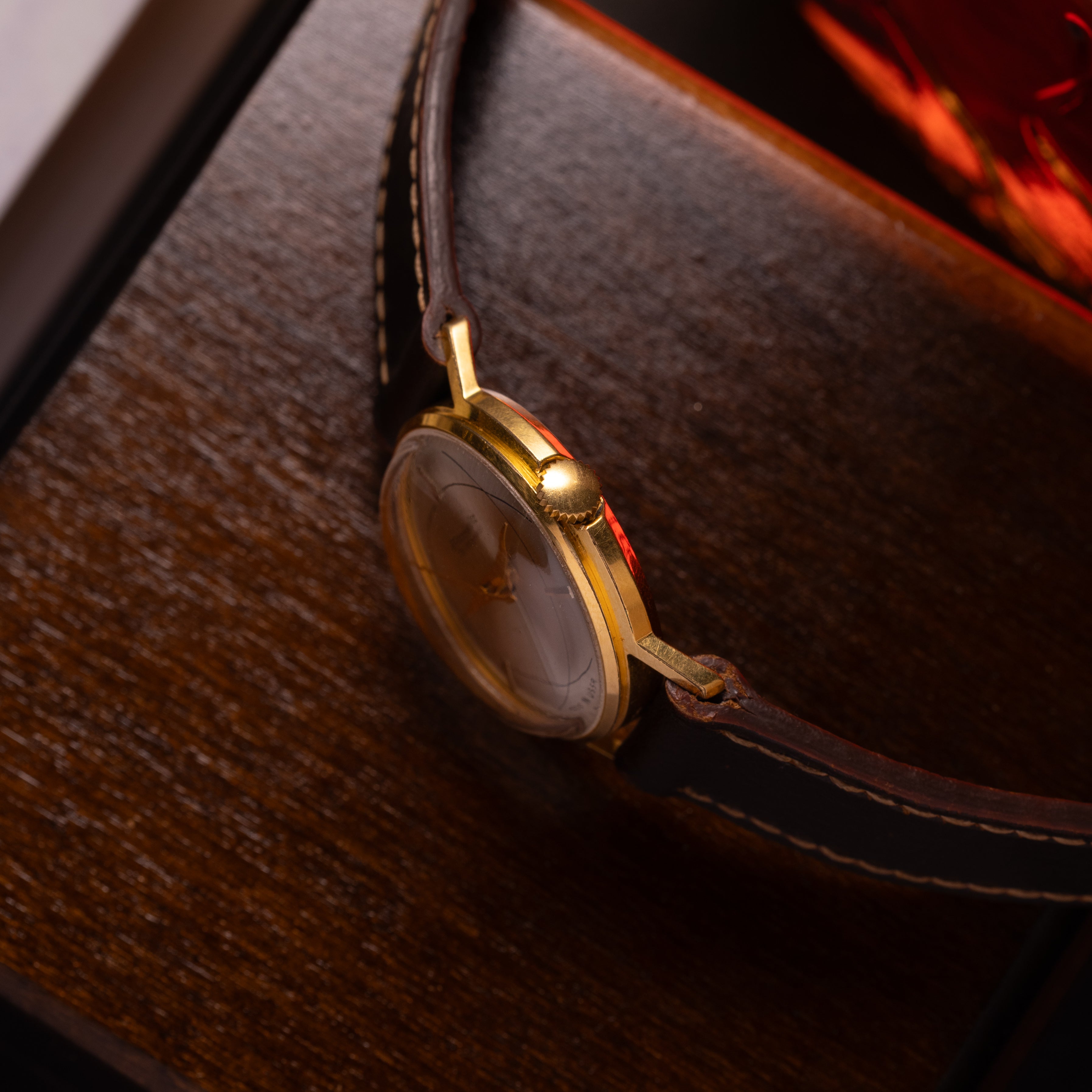 Vintage Soviet "Raketa Atom" Men's Watch, Rare Mechanical Original Watch - VintageDuMarko