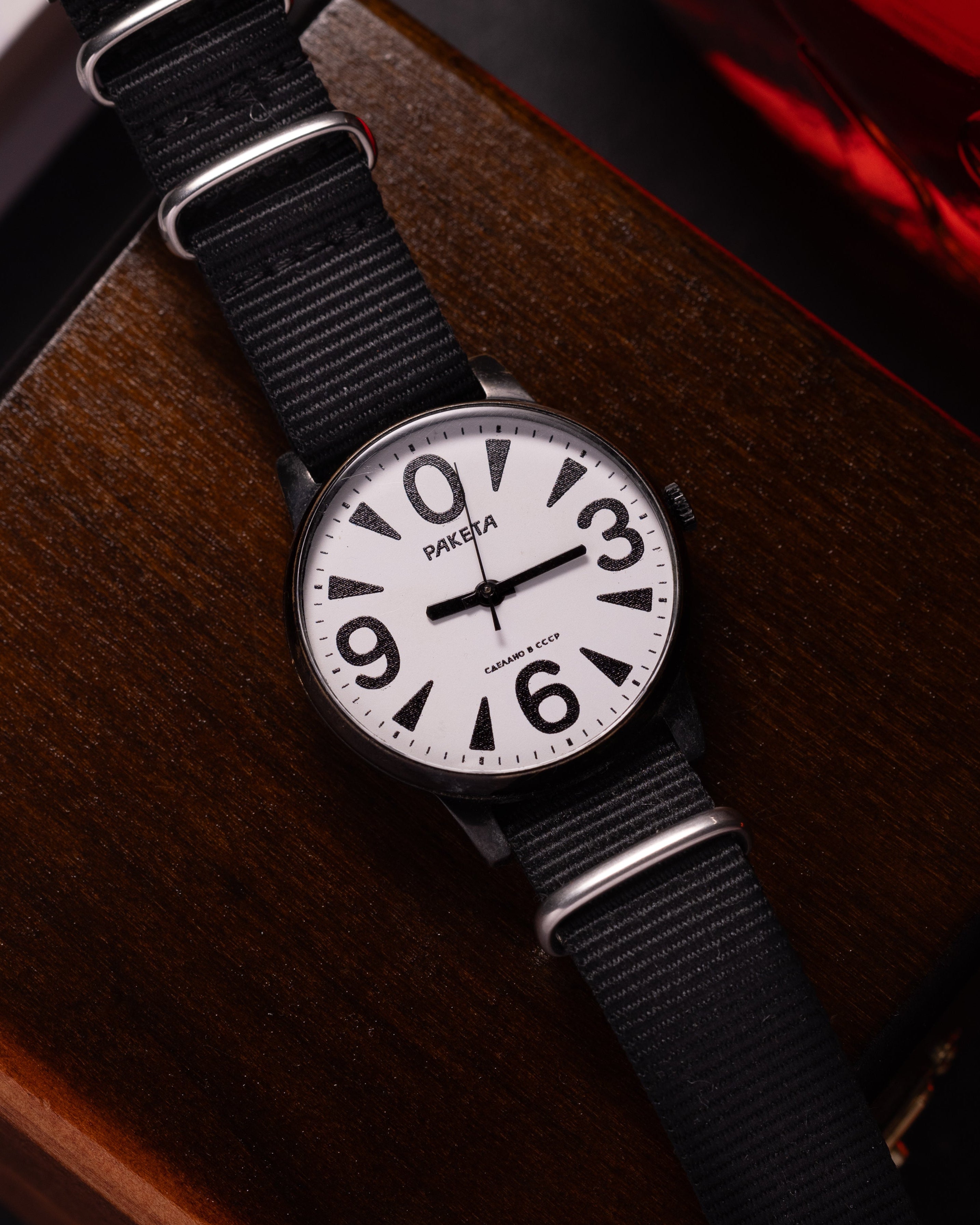 Vintage Soviet "Raketa Big Zero" Watch Cal.2609, Rare Mechanical Original USSR Watch - VintageDuMarko