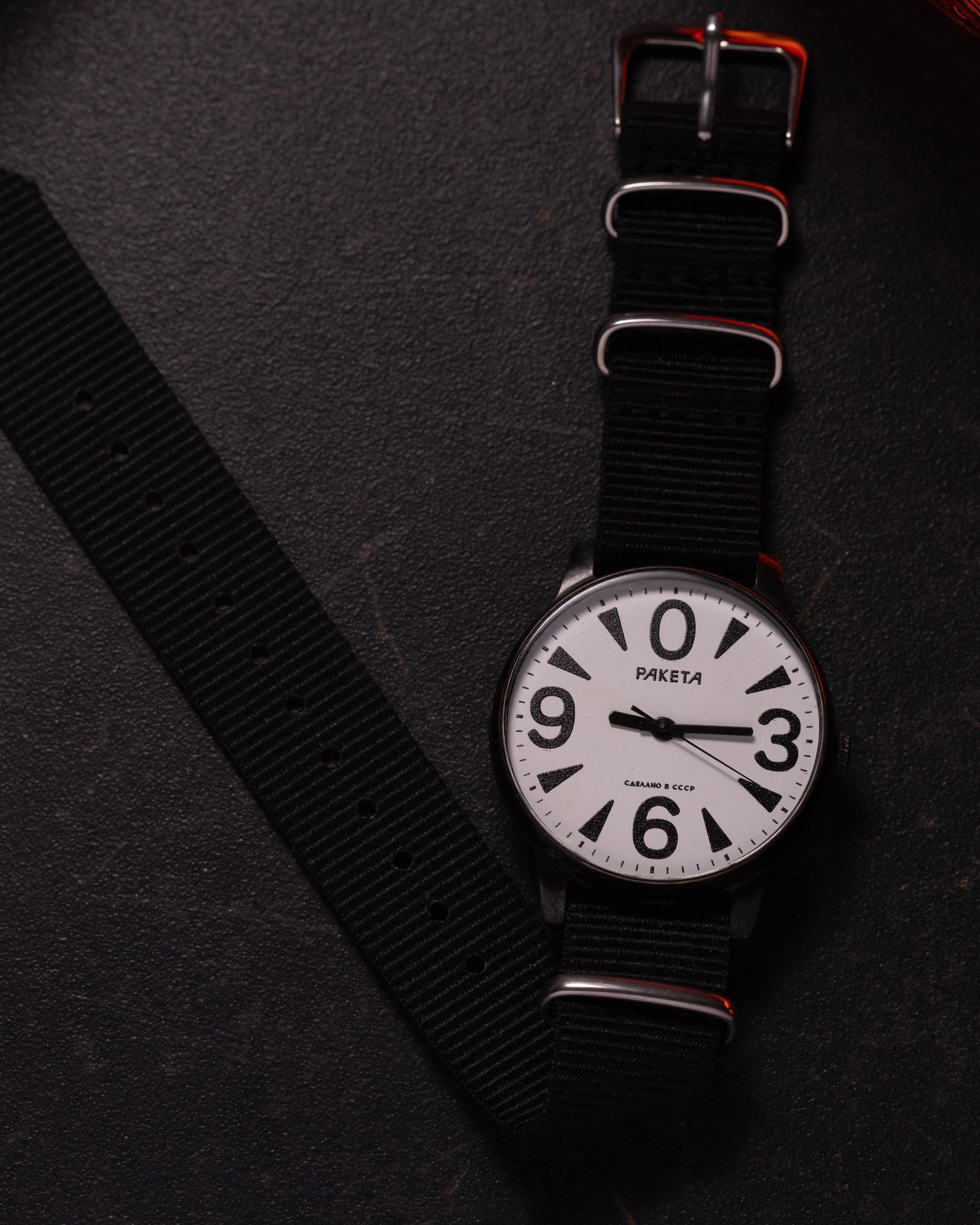 Vintage Soviet "Raketa Big Zero" Watch Cal.2609, Rare Mechanical Original USSR Watch - VintageDuMarko