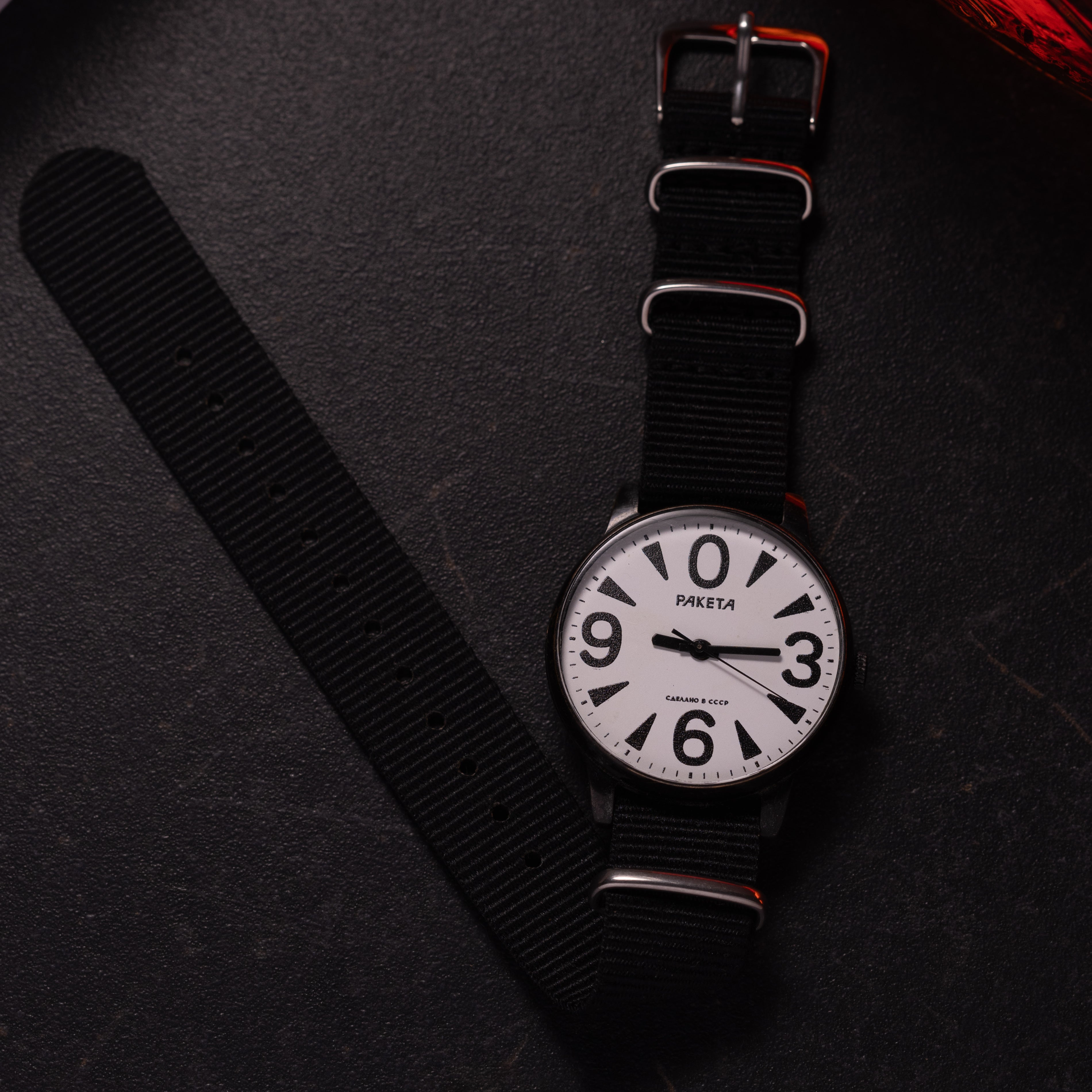 Vintage Soviet "Raketa Big Zero" Watch Cal.2609, Rare Mechanical Original USSR Watch - VintageDuMarko