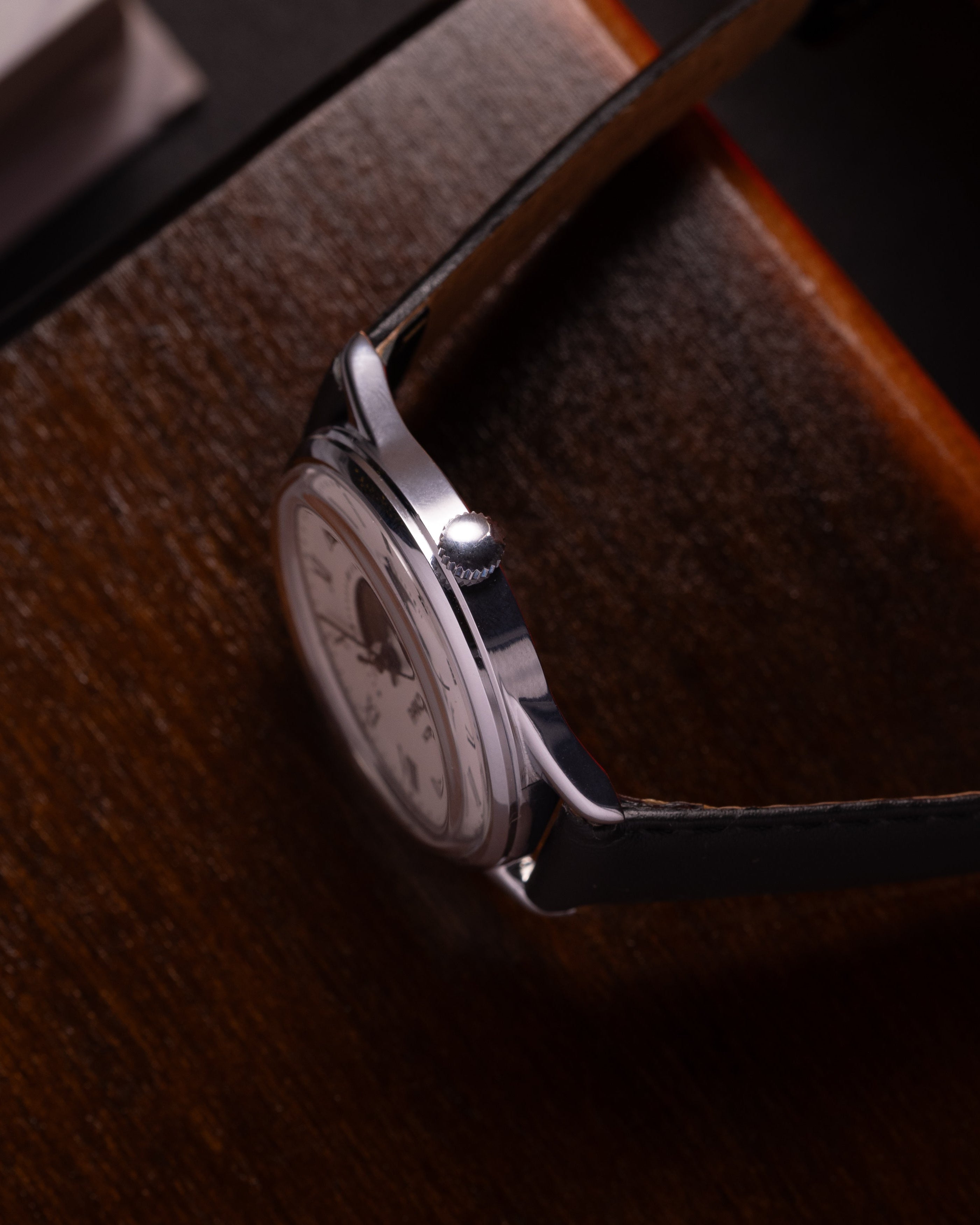 Vintage Soviet "Raketa" Moon Phases Watch, Rare Quartz USSR Original Unisex Moon Watch - VintageDuMarko