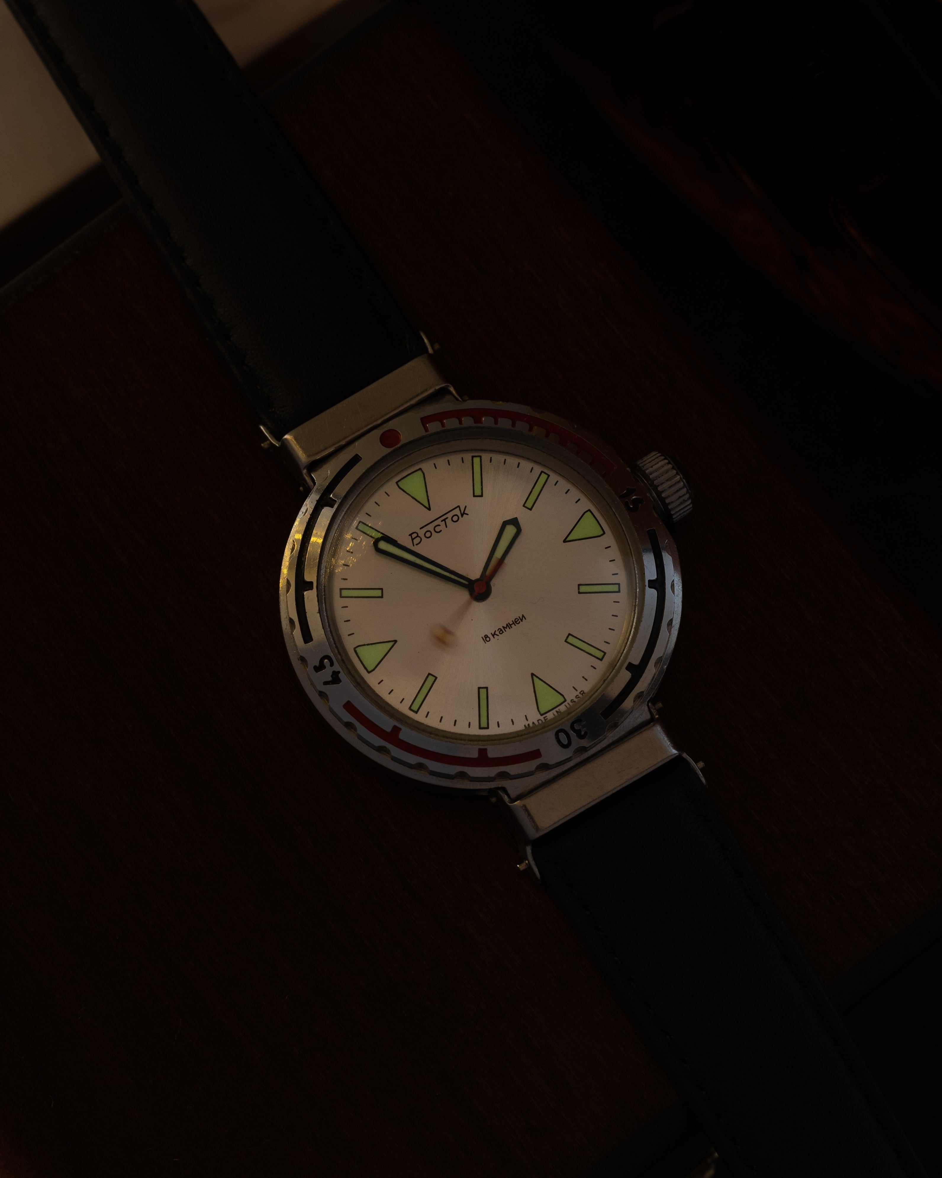 Vintage Soviet "Wostok (Vostok) Eared Cal.2209 Amphibia" Dive Watch - VintageDuMarko