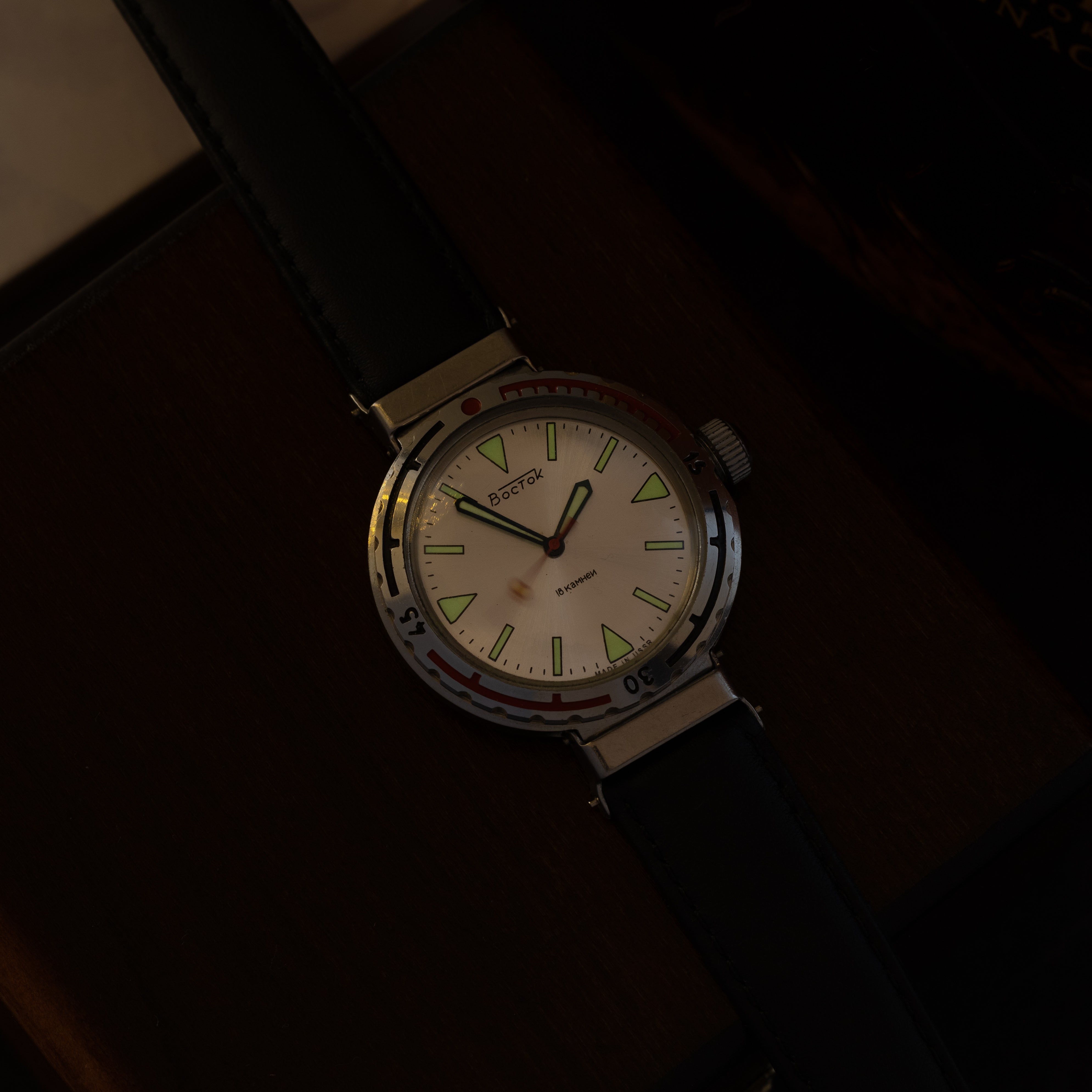 Vintage Soviet "Wostok (Vostok) Eared Cal.2209 Amphibia" Dive Watch - VintageDuMarko