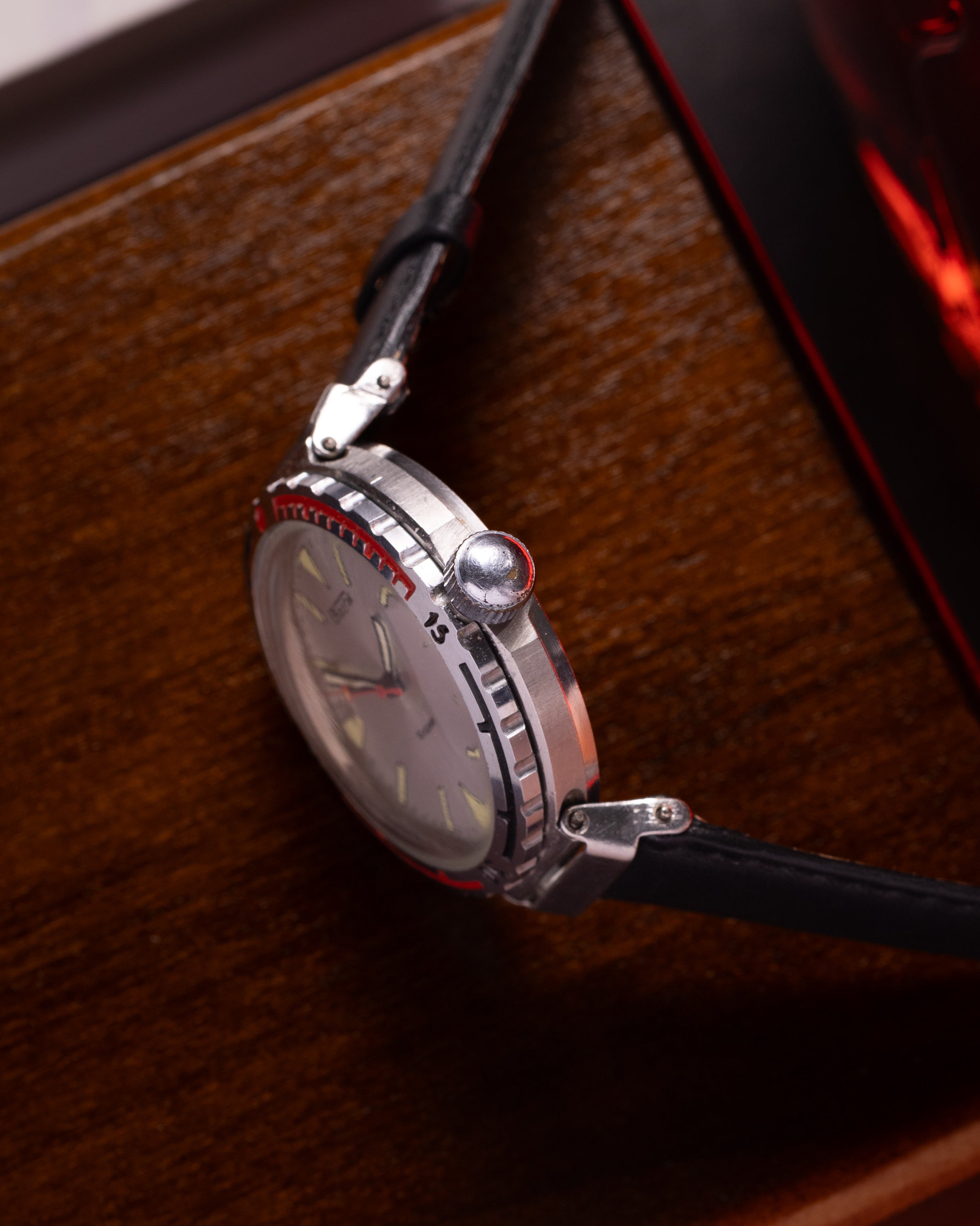 Vintage Soviet "Wostok (Vostok) Eared Cal.2209 Amphibia" Dive Watch - VintageDuMarko