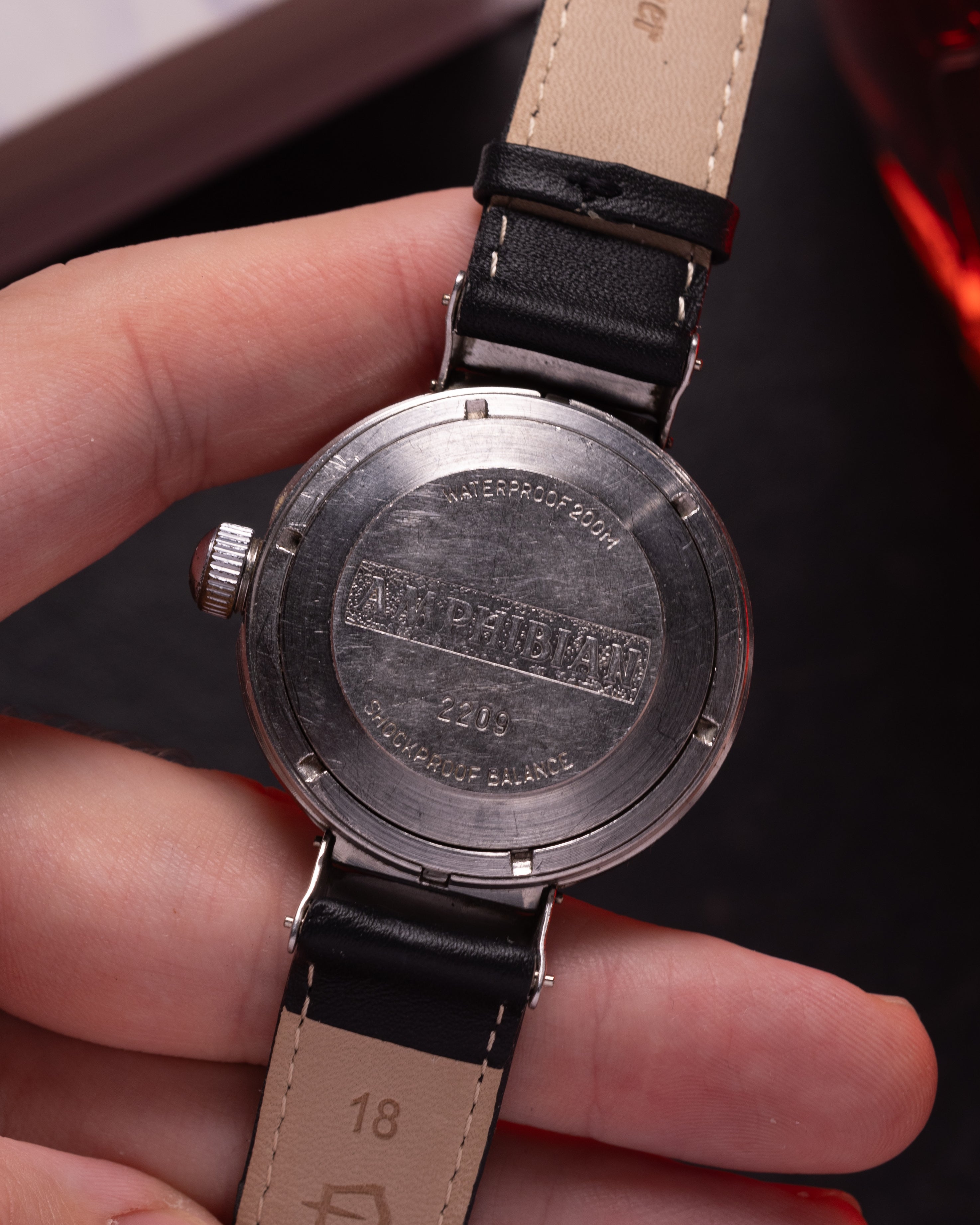 Vintage Soviet "Wostok (Vostok) Eared Cal.2209 Amphibia" Dive Watch - VintageDuMarko