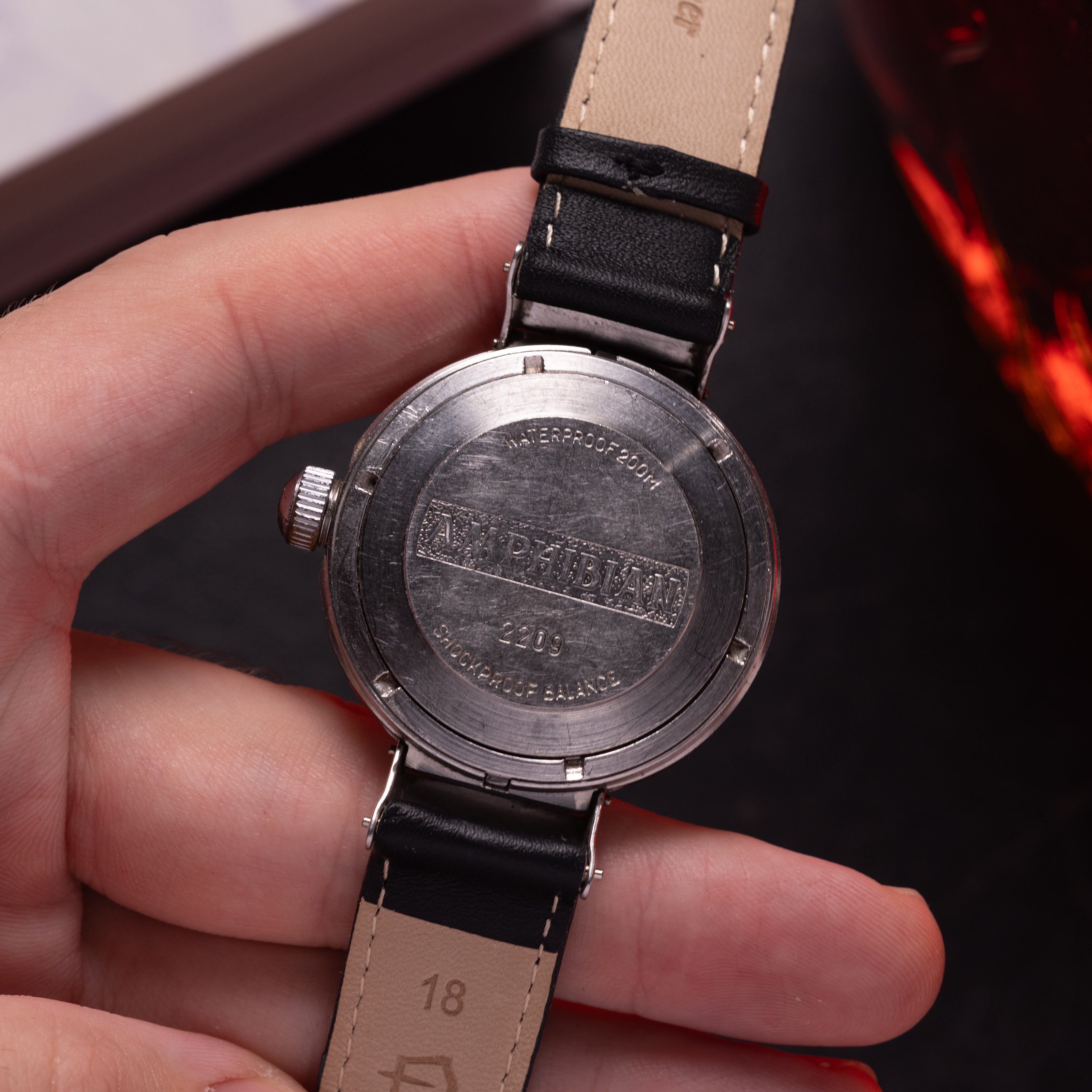 Vintage Soviet "Wostok (Vostok) Eared Cal.2209 Amphibia" Dive Watch - VintageDuMarko