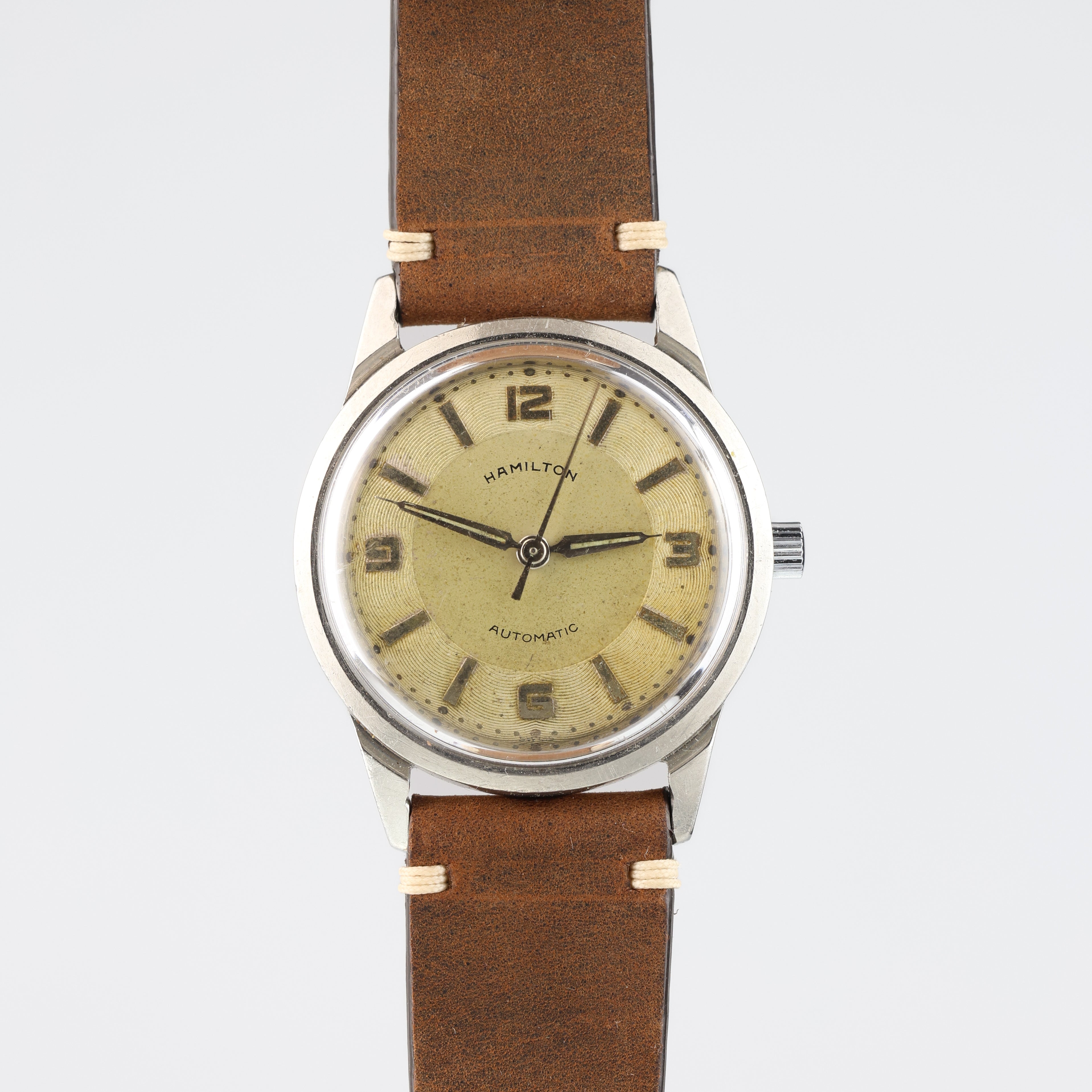 Vintage Swiss Military "Hamilton" Watch - VintageDuMarko