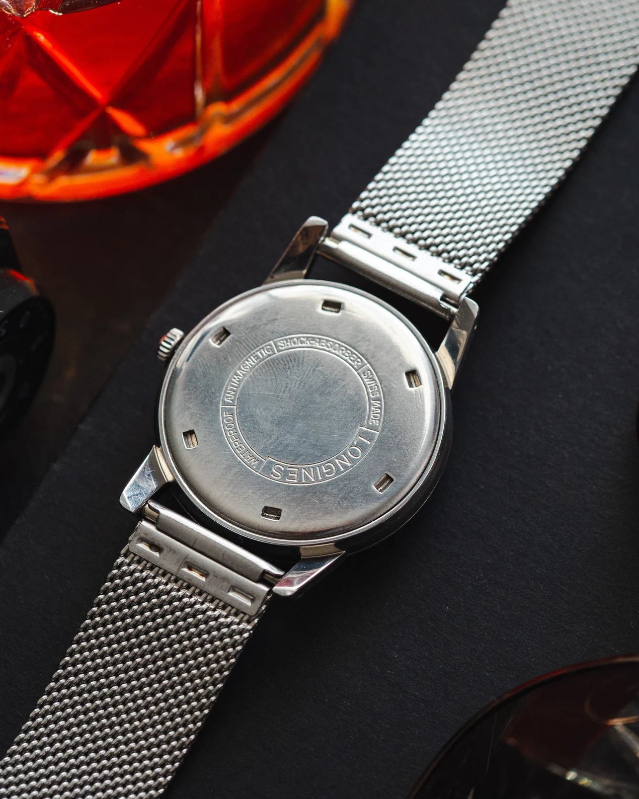 Vintage Swiss Watch "Longines", Completely Original Watch Made in Switzerland - VintageDuMarko