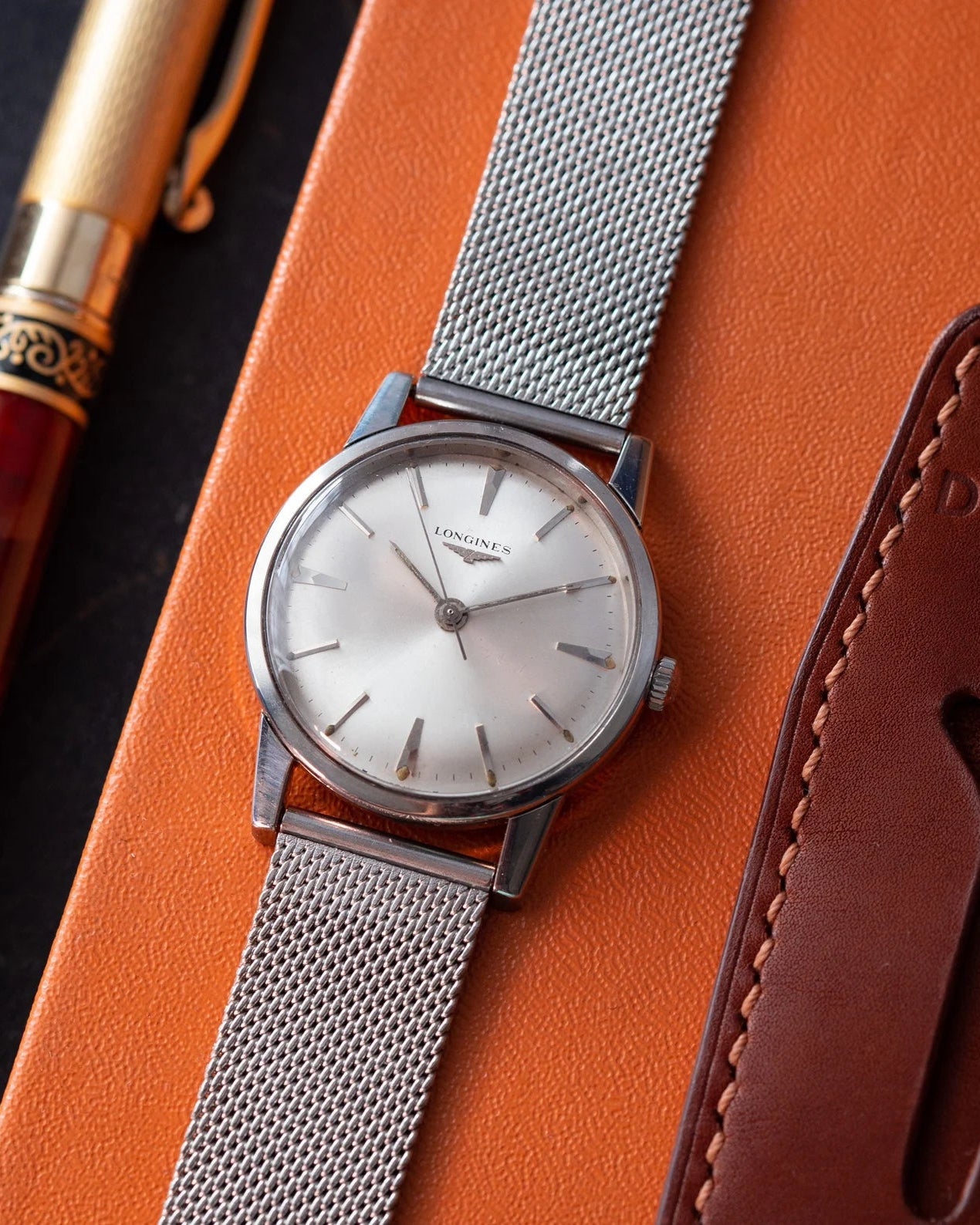 Vintage Swiss Watch "Longines", Completely Original Watch Made in Switzerland - VintageDuMarko