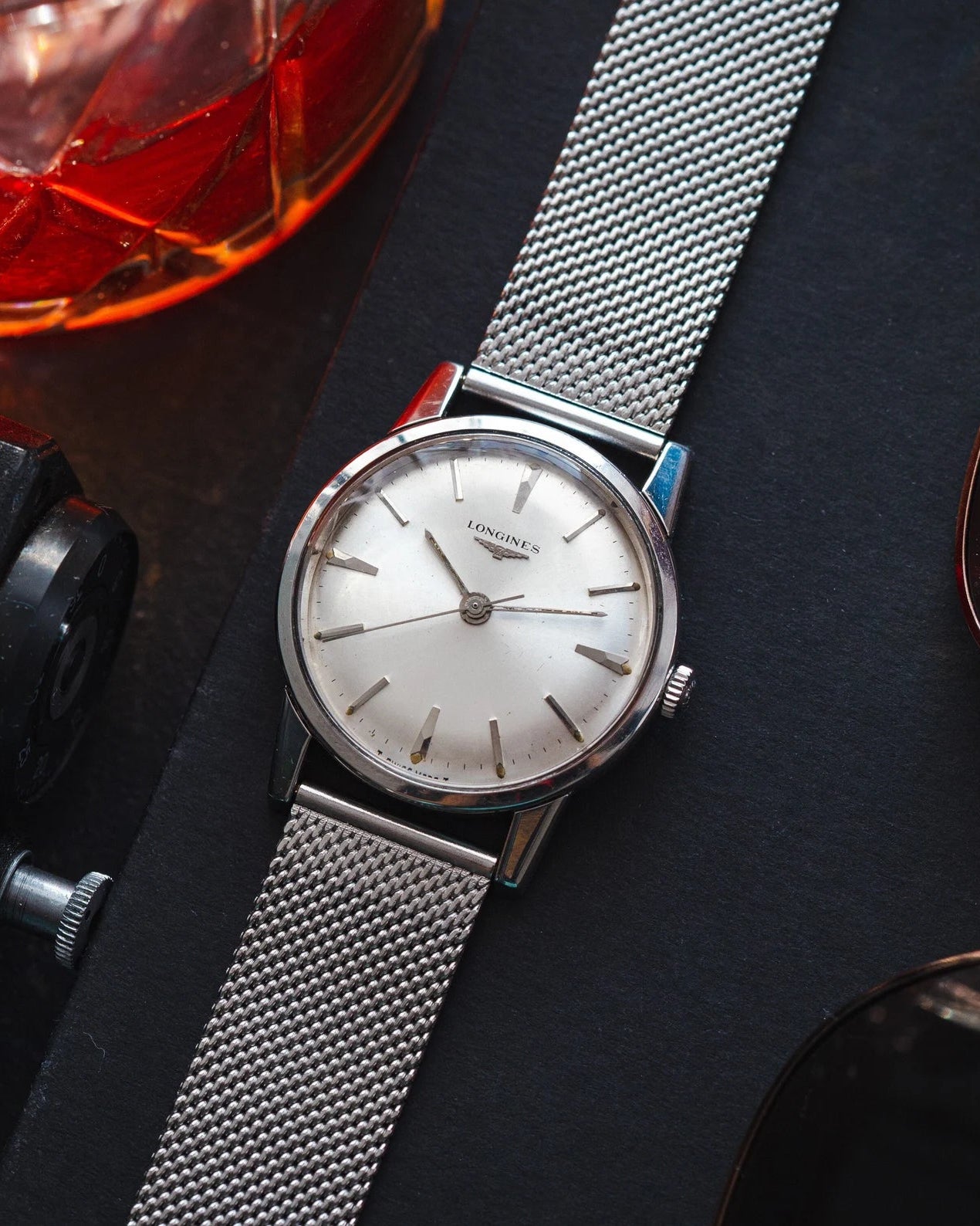 Vintage Swiss Watch "Longines", Completely Original Watch Made in Switzerland - VintageDuMarko