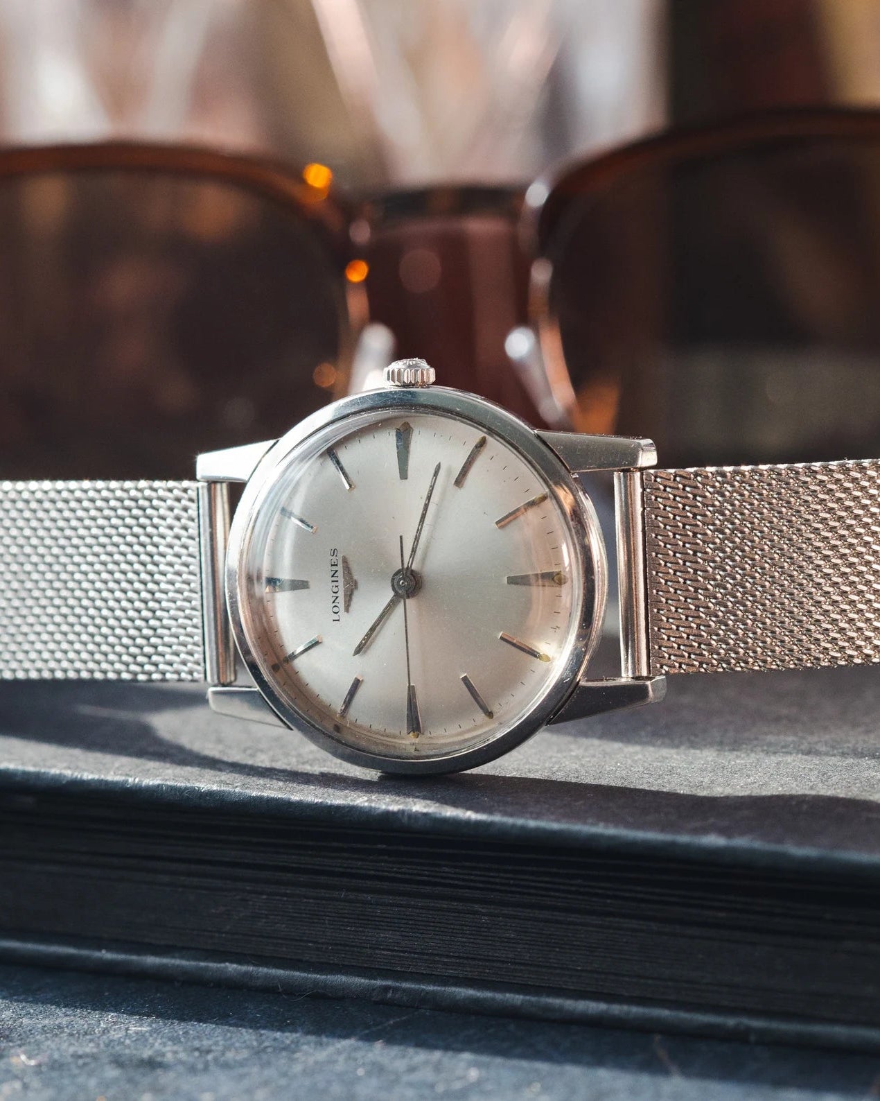 Vintage Swiss Watch "Longines", Completely Original Watch Made in Switzerland - VintageDuMarko