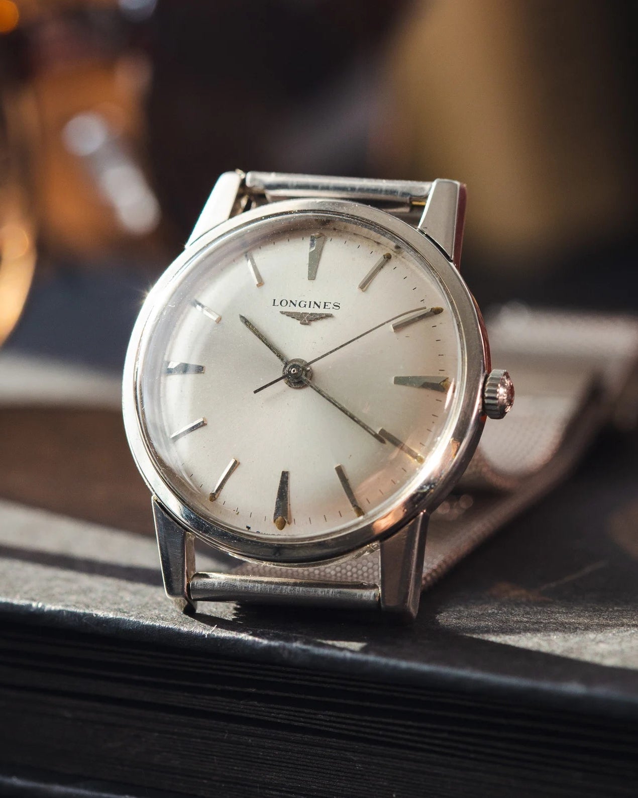 Vintage Swiss Watch "Longines", Completely Original Watch Made in Switzerland - VintageDuMarko