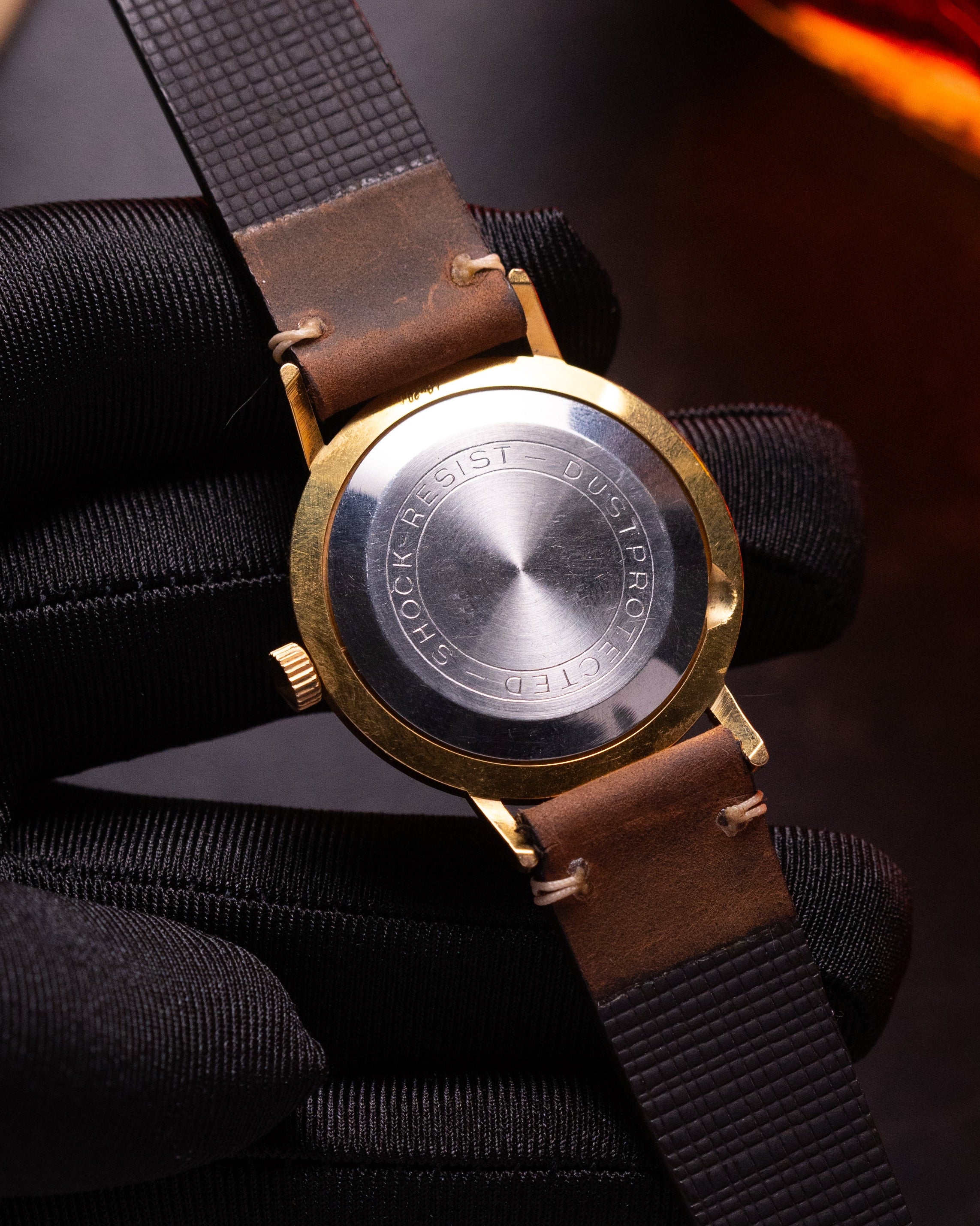 Vintage Thin Watch "Poljot De Luxe", Rare Original Soviet Movement - VintageDuMarko