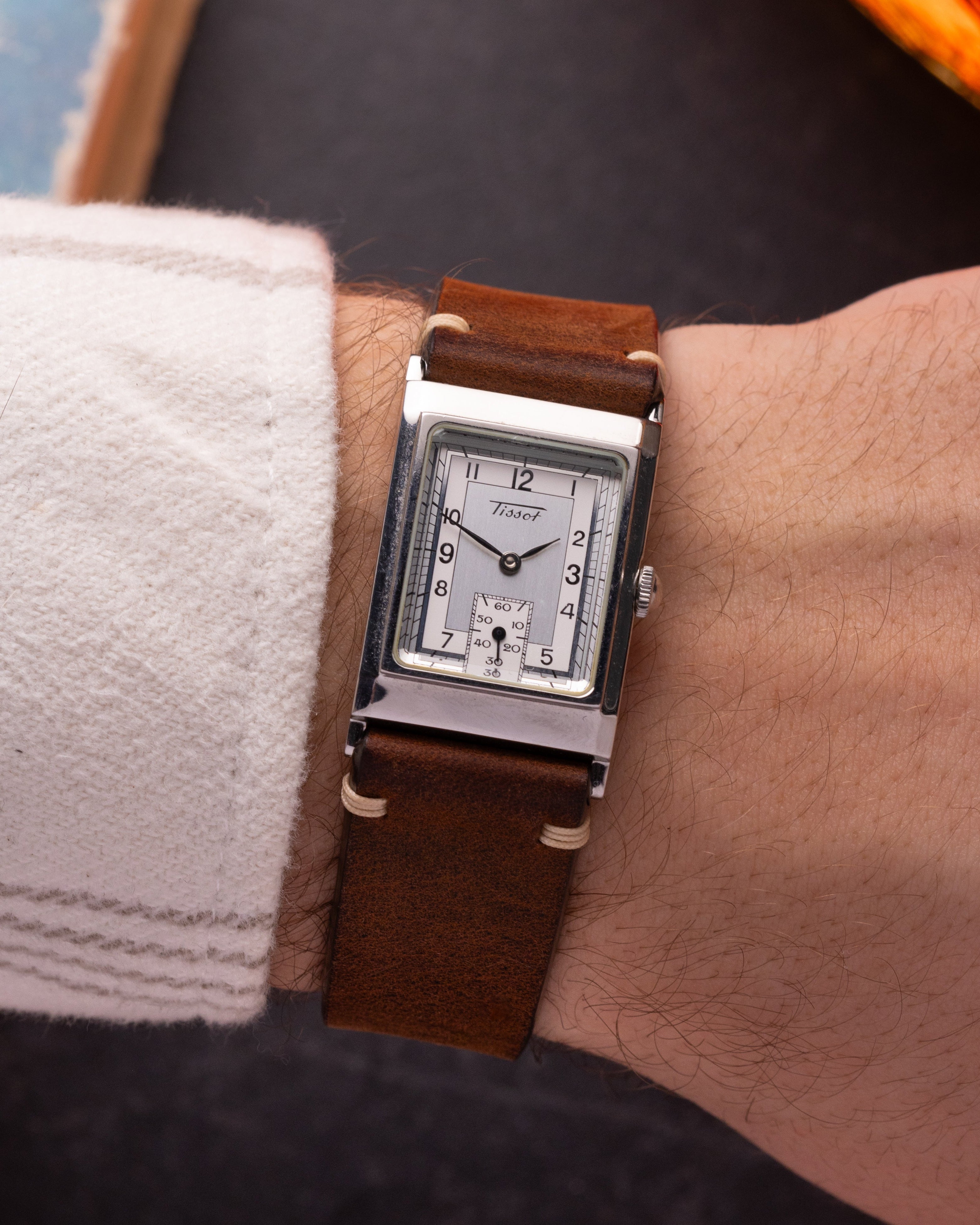 Vintage "Tissot" Art Deco Tank watch, Tissot Heritage - VintageDuMarko