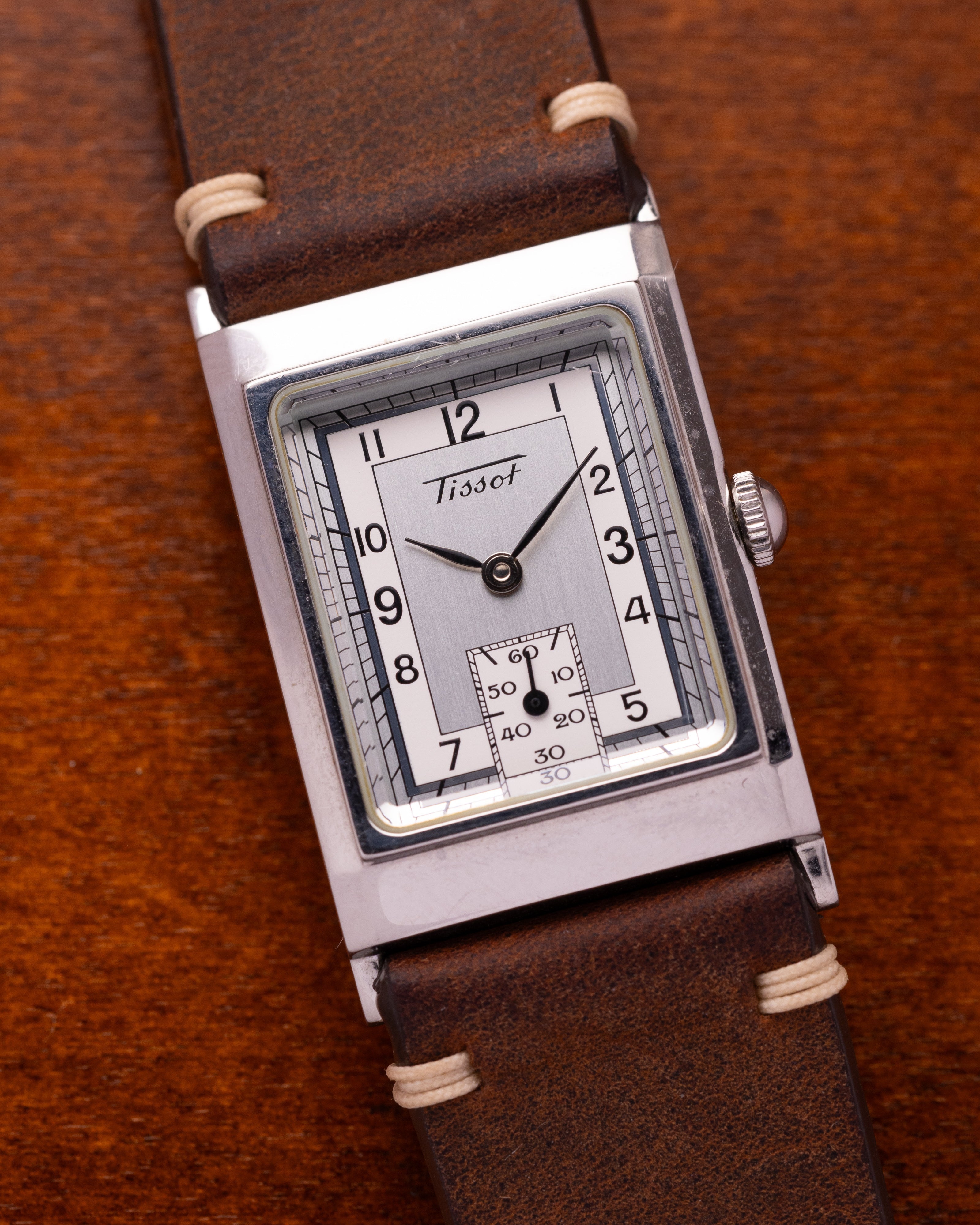 Vintage "Tissot" Art Deco Tank watch, Tissot Heritage - VintageDuMarko