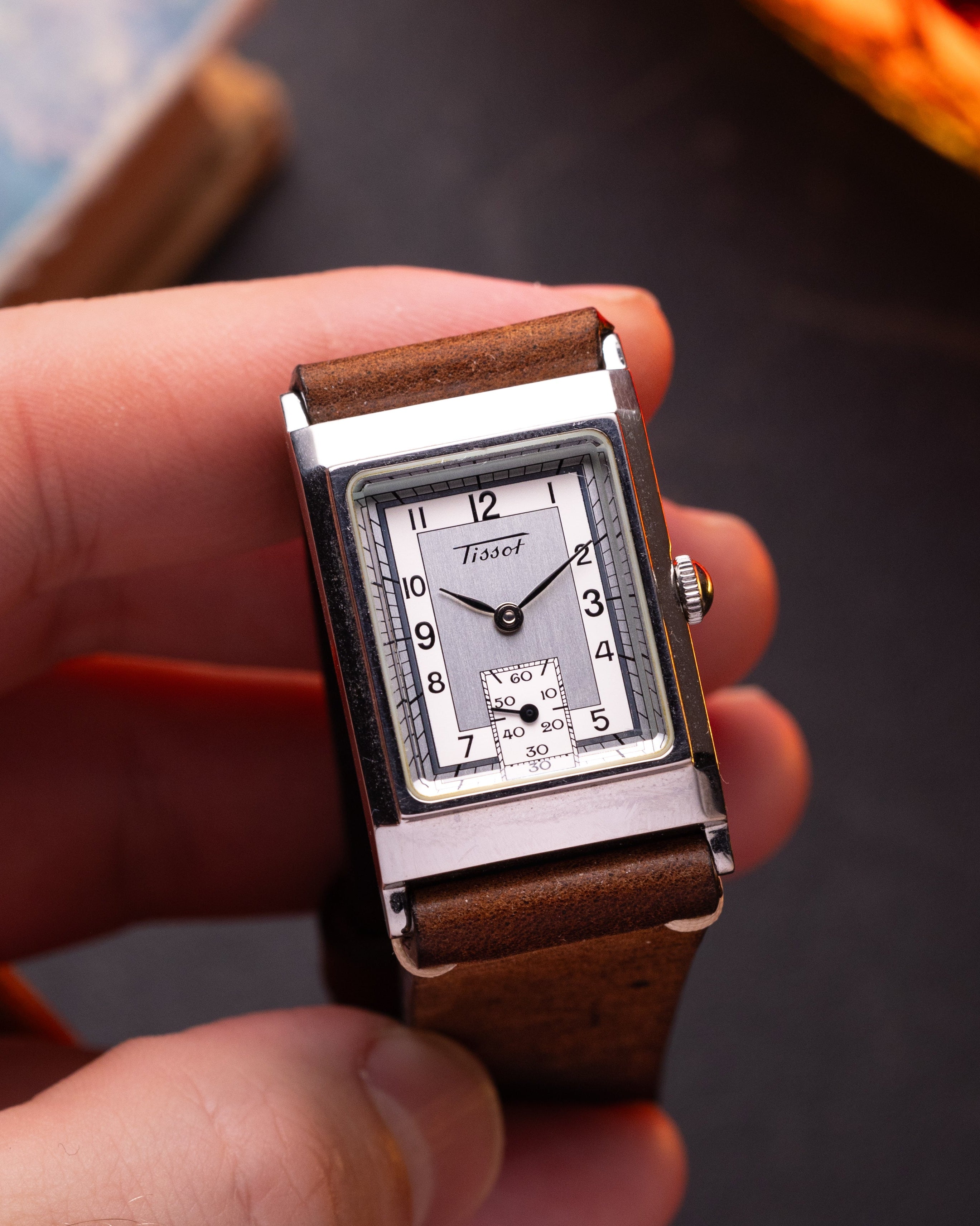 Vintage "Tissot" Art Deco Tank watch, Tissot Heritage - VintageDuMarko